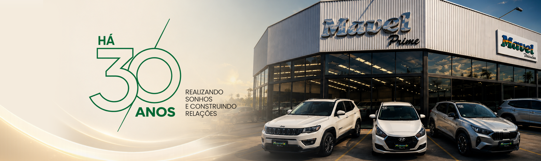 Mavel Veículos — banner 1