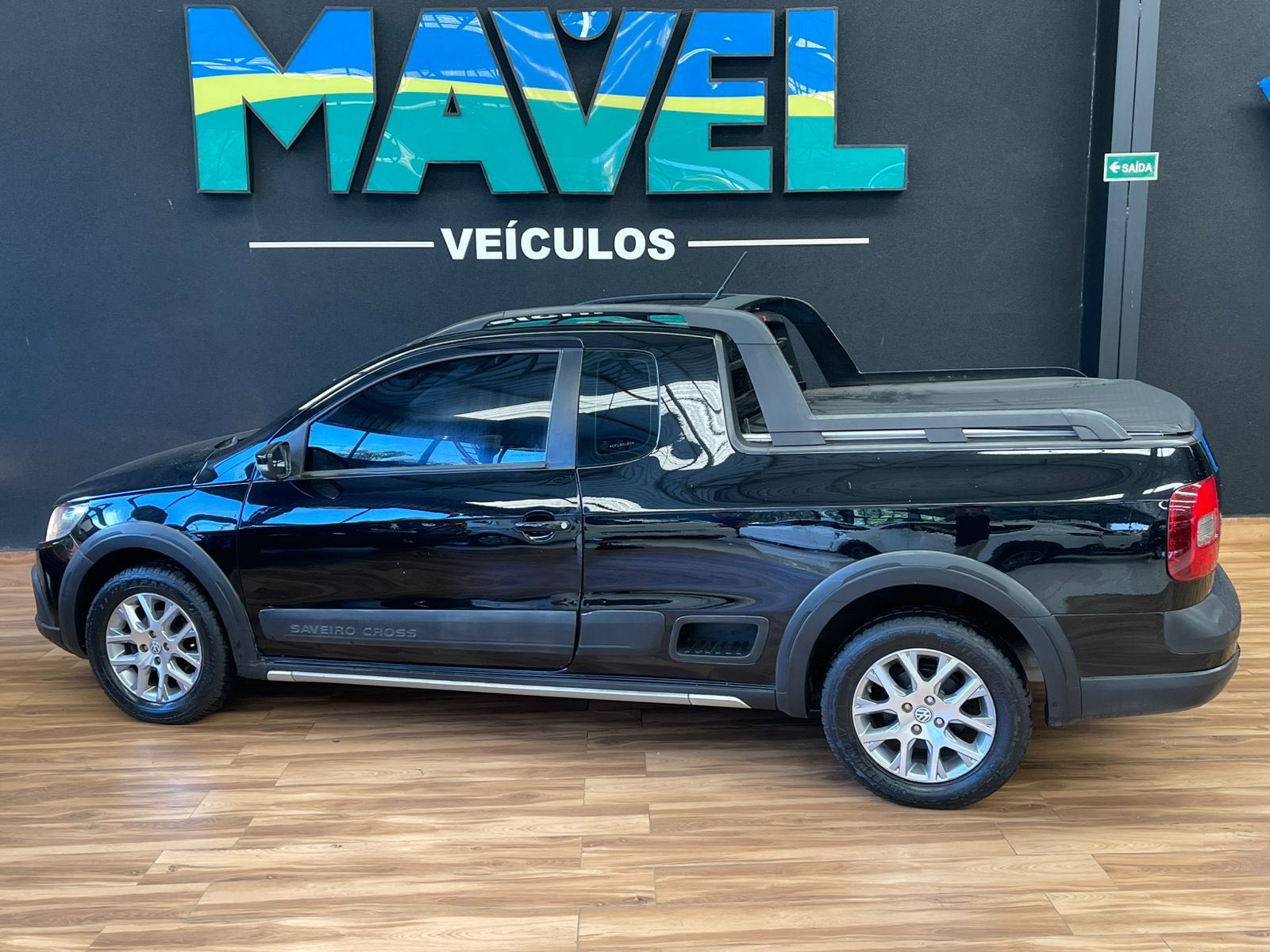 Foto 10 de Volkswagen Saveiro W/ 1.6 CE CROSS 2012