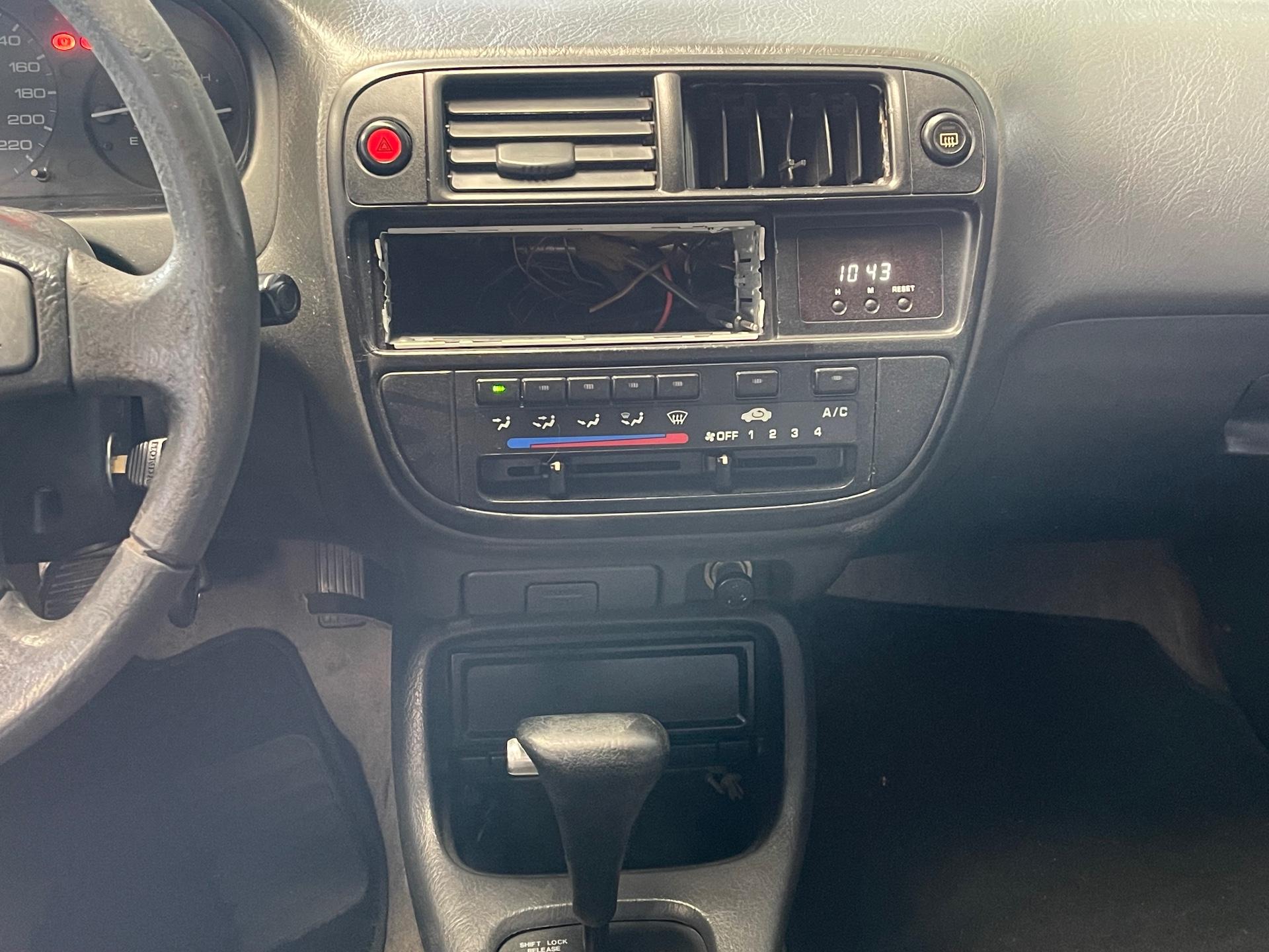 Foto 6 de Honda Civic LX 1999