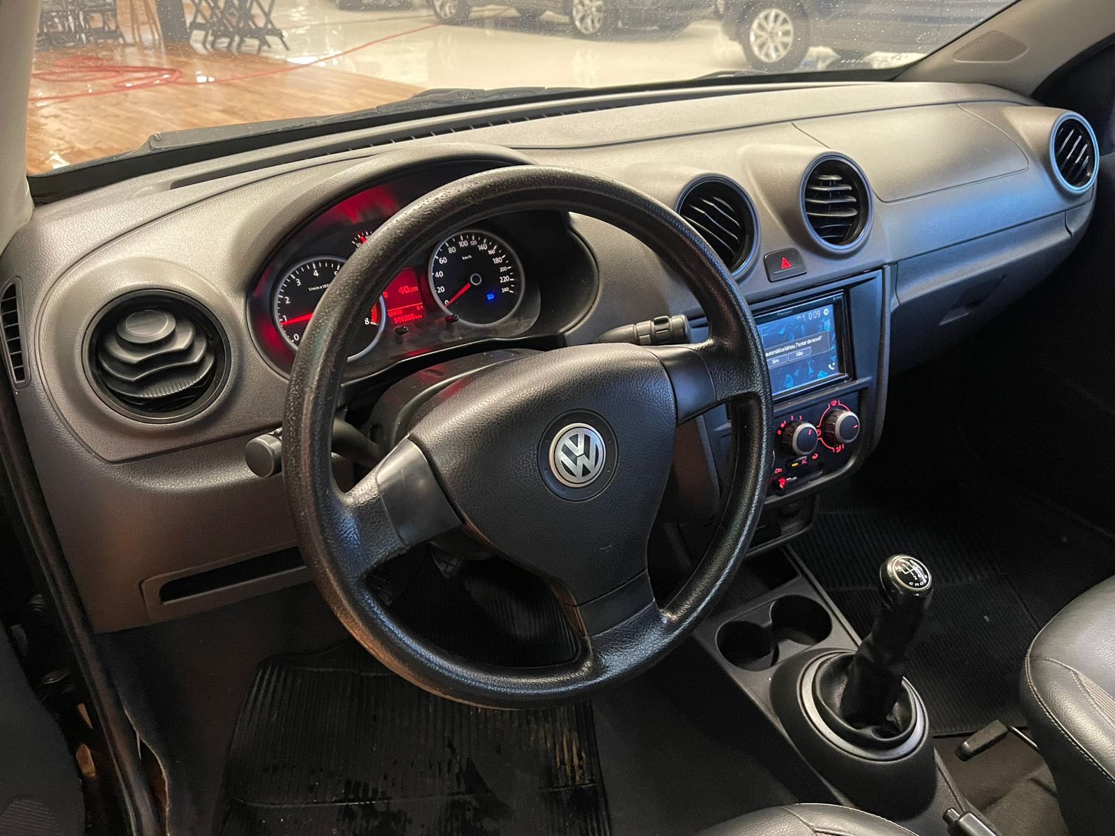 Foto 8 de Volkswagen Saveiro W/ 1.6 CE CROSS 2012