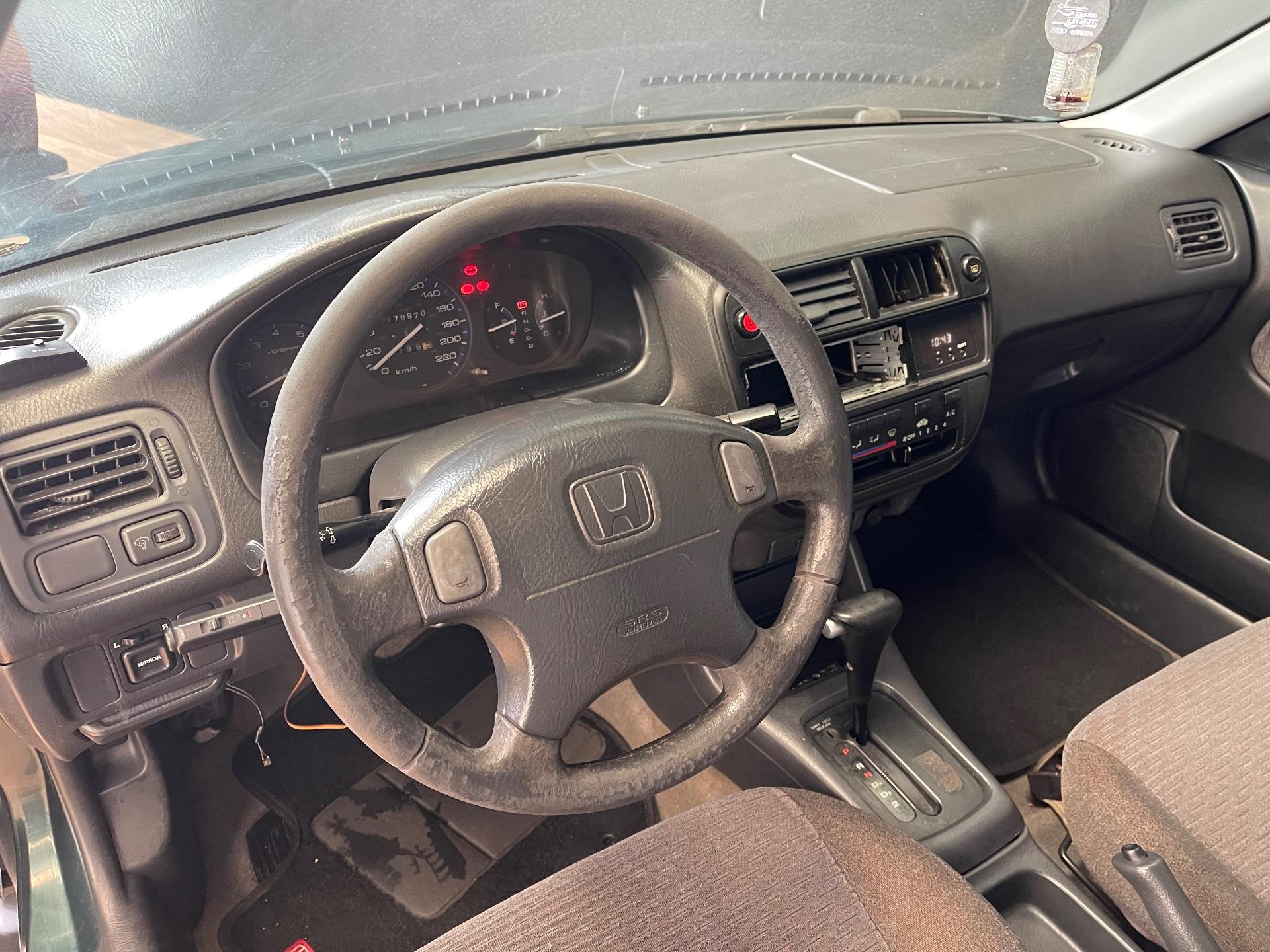 Foto 8 de Honda Civic LX 1999