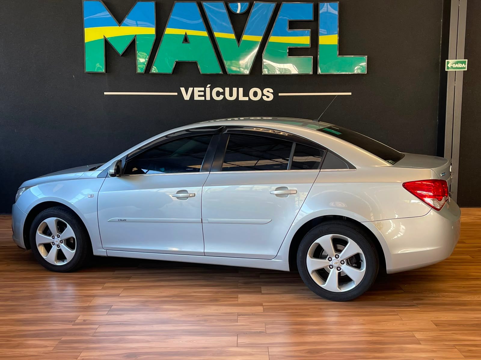 Foto 11 de Chevrolet Cruze LT NB 2012