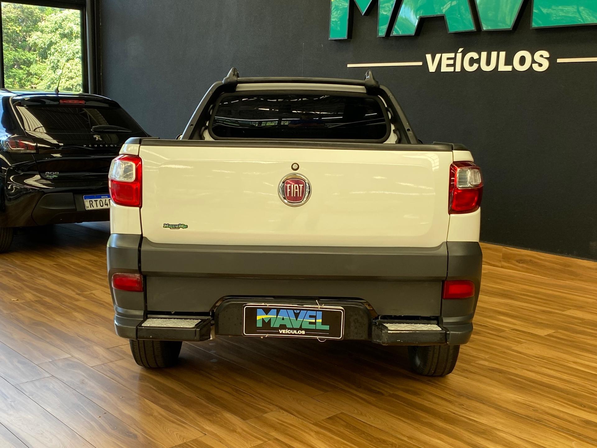 Foto 10 de Fiat Strada Working CS 1.4 2020