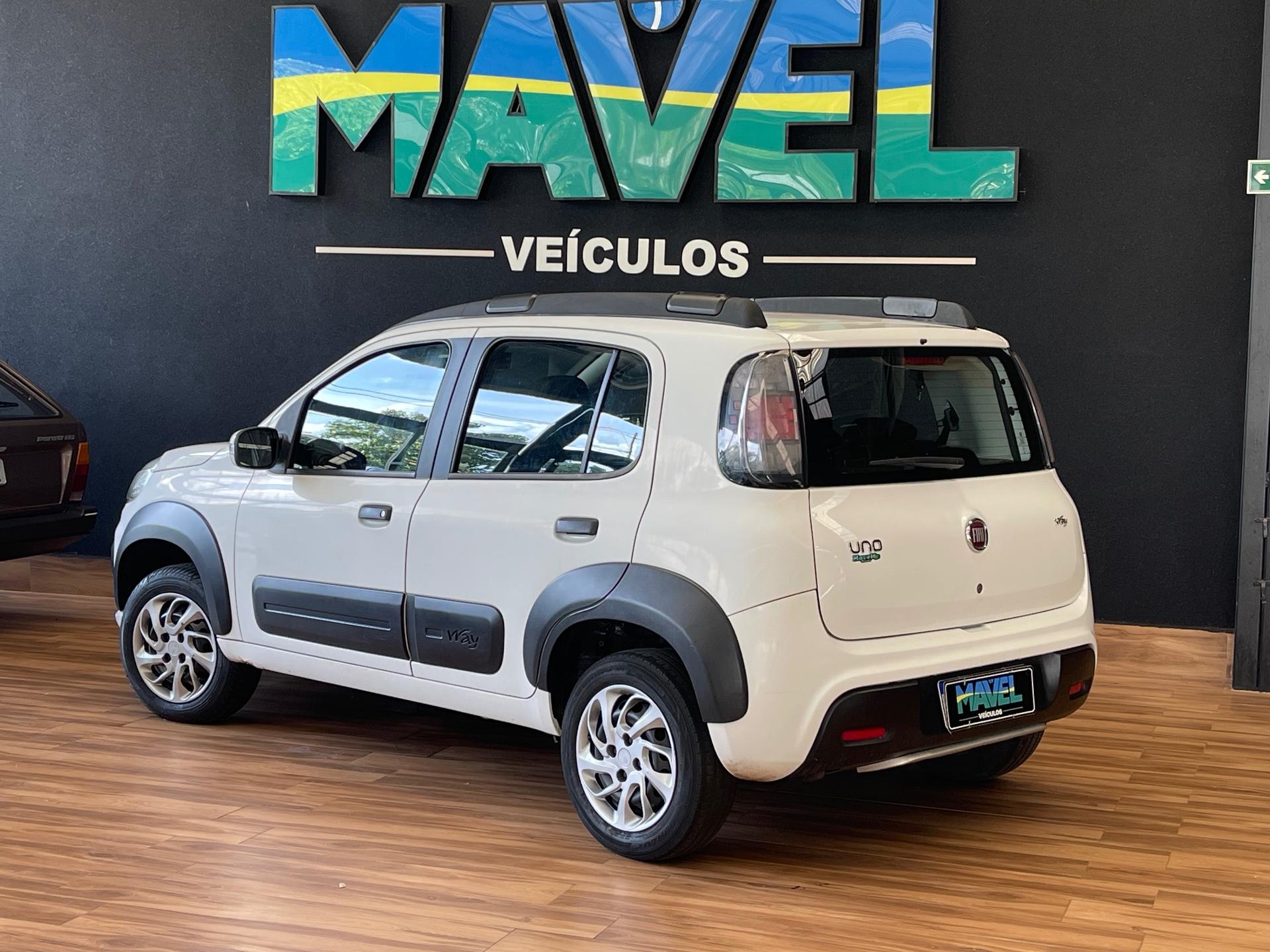 Foto 11 de Fiat Uno WAY 1.0 E 2020