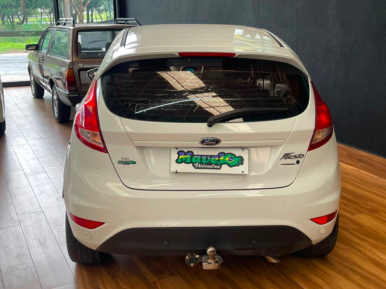 Foto 12 de Ford Fiesta 16SEL 2017