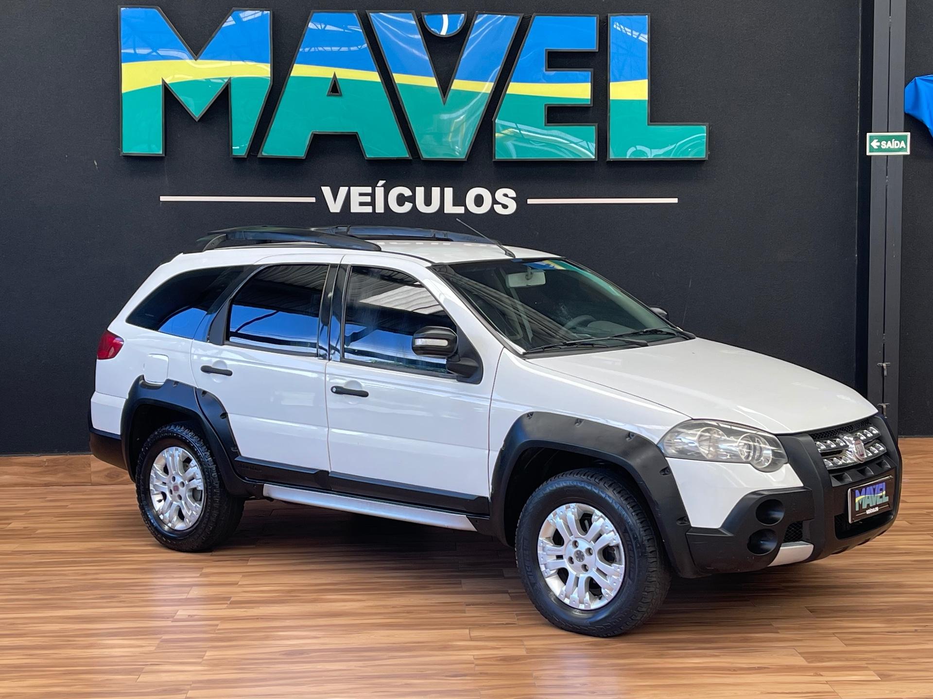 Fiat Palio WK ADVEN FLEX 2009