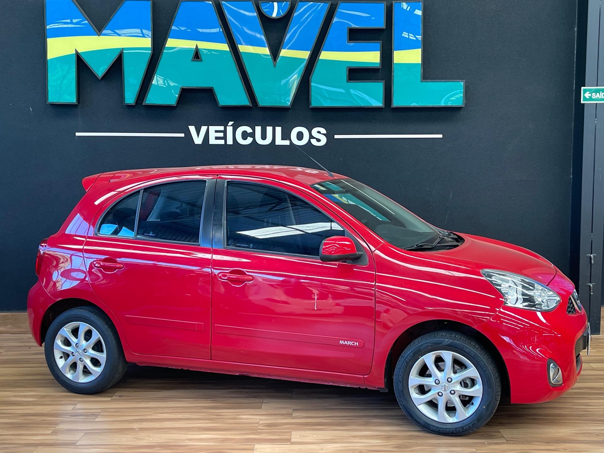 Nissan March 10SV 2015