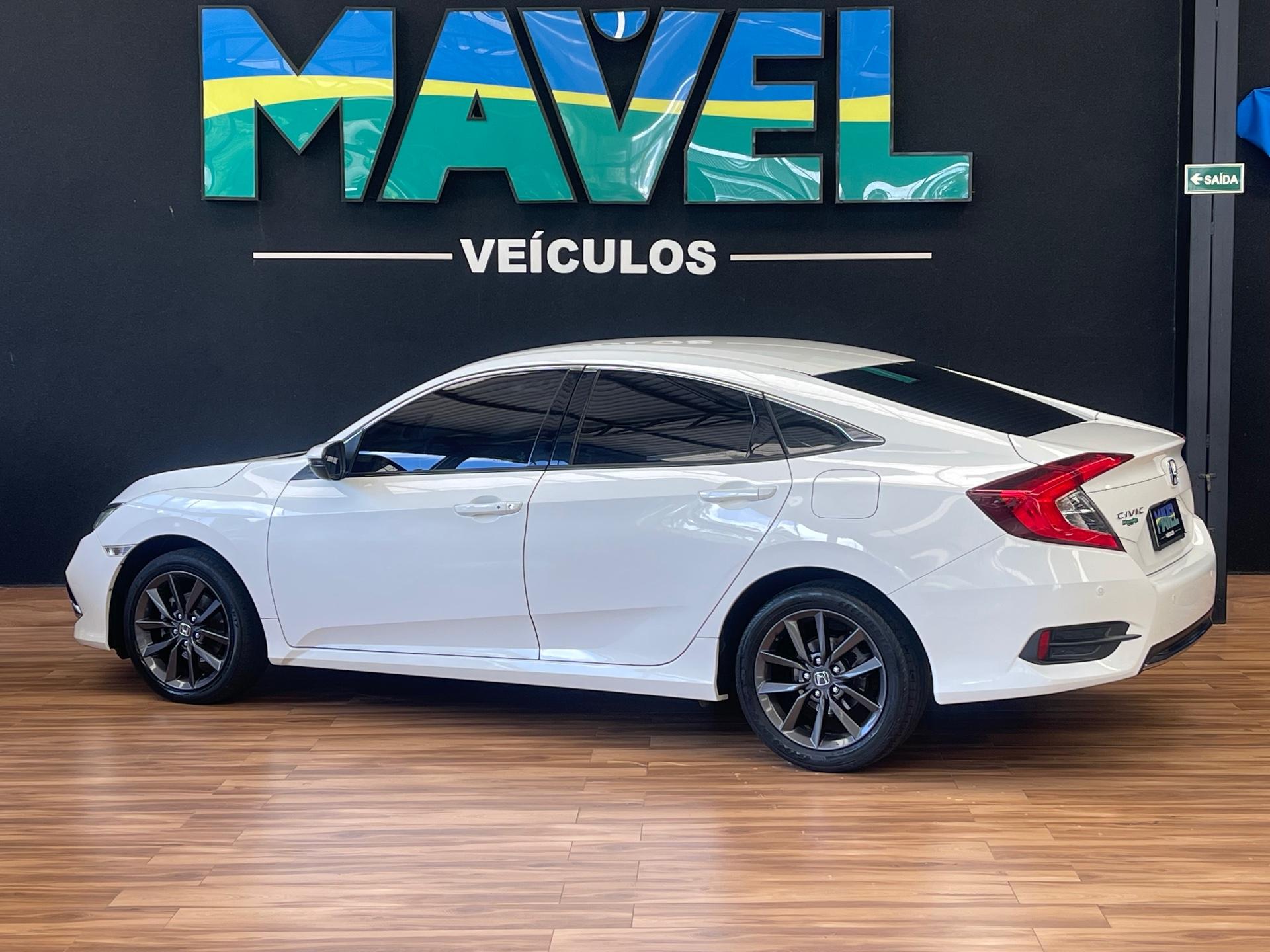 Foto 11 de Honda Civic EXL CVT 2020