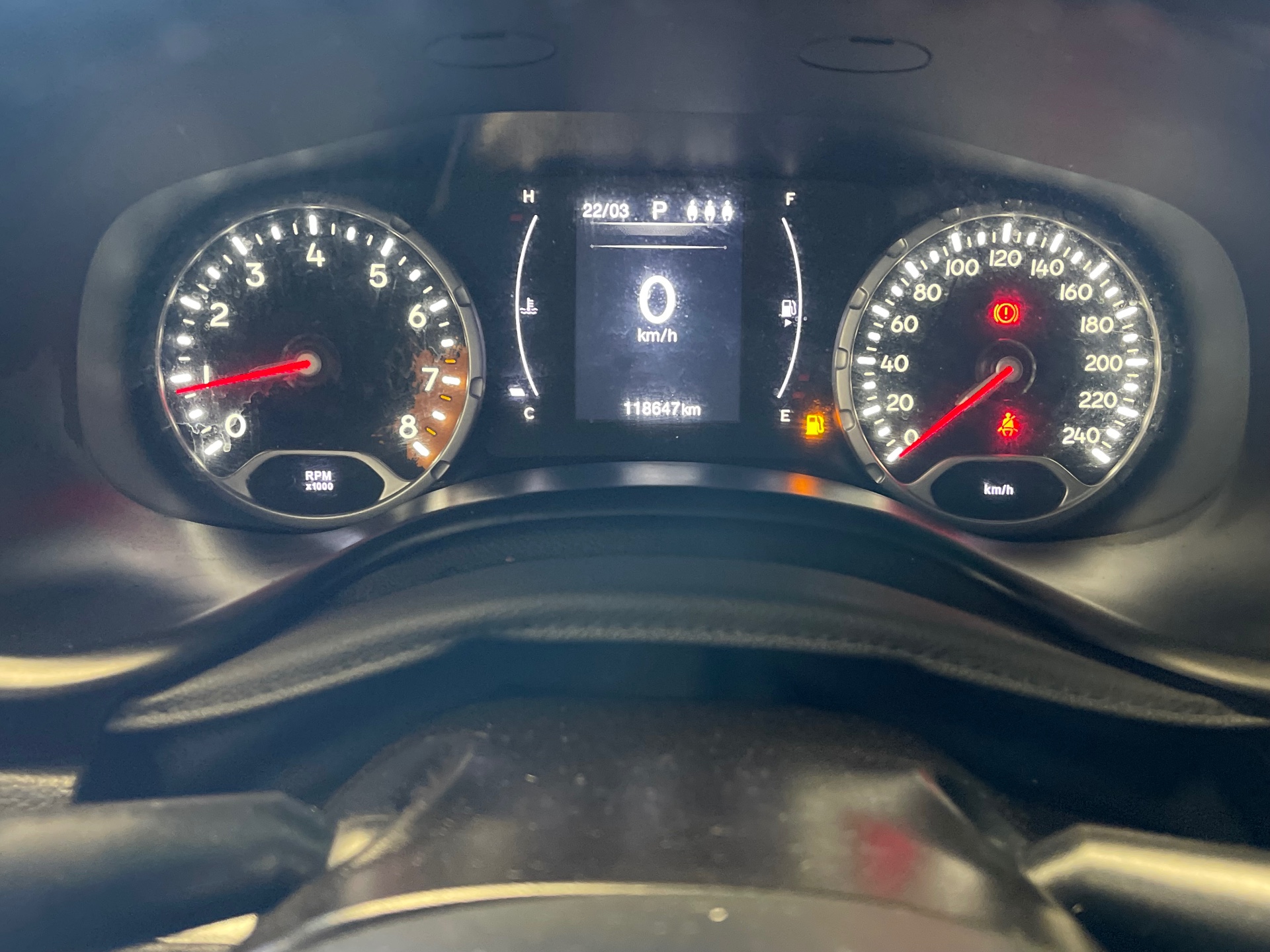 Foto 15 de Jeep Renegade LNGTD AT 2017