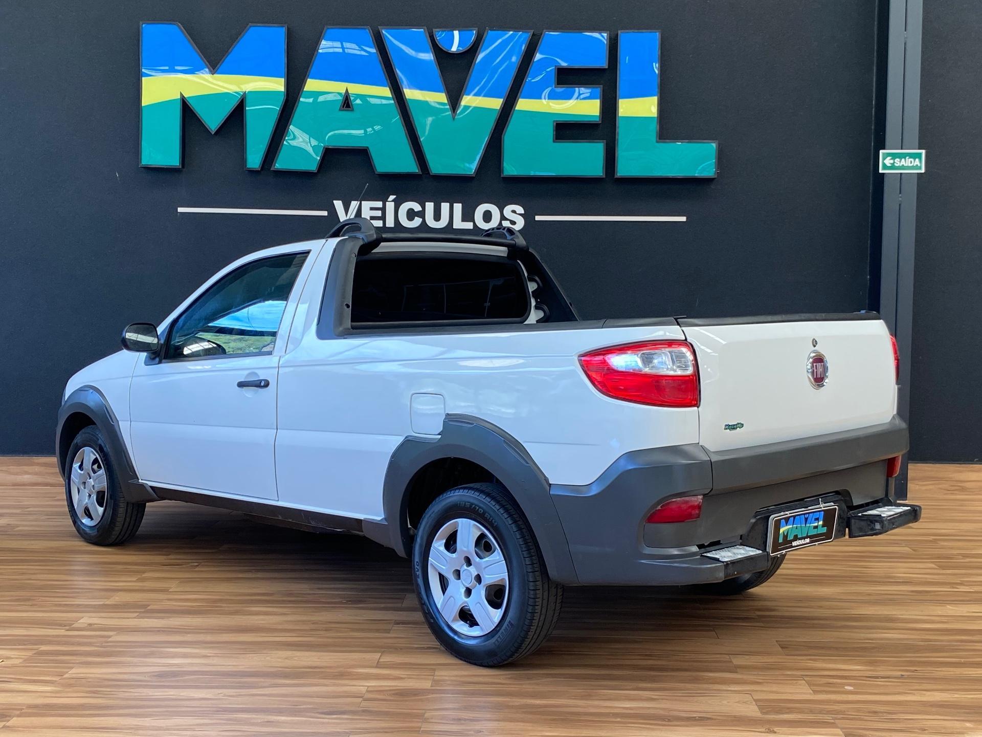 Foto 9 de Fiat Strada Working CS 1.4 2020