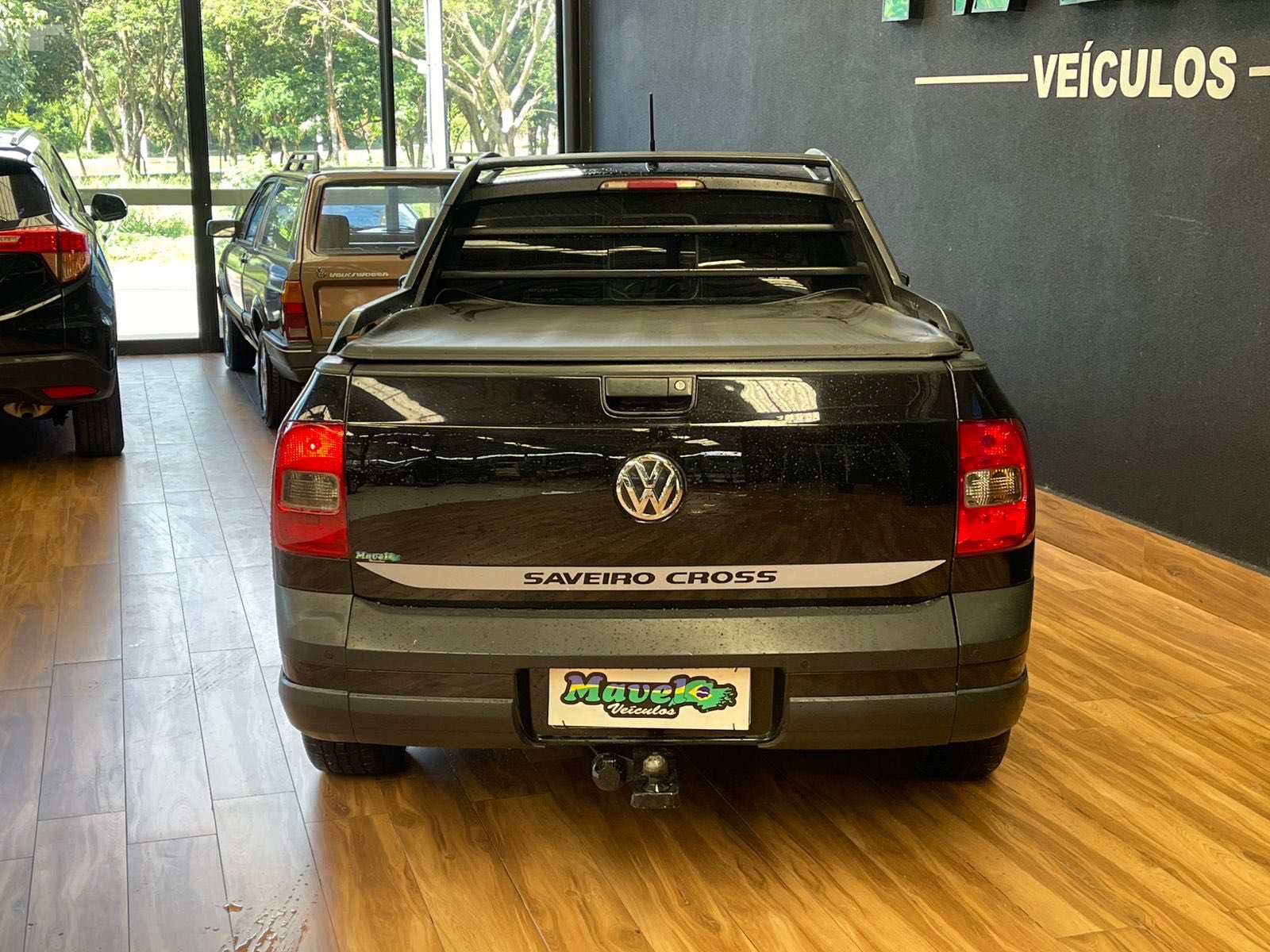 Foto 11 de Volkswagen Saveiro W/ 1.6 CE CROSS 2012