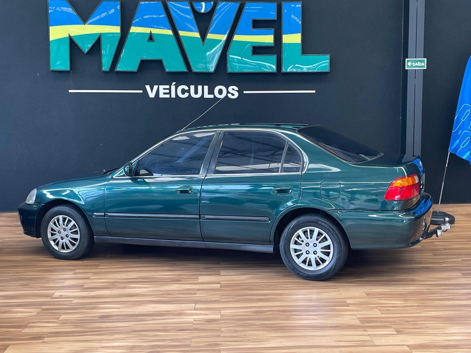 Foto 11 de Honda Civic LX 1999