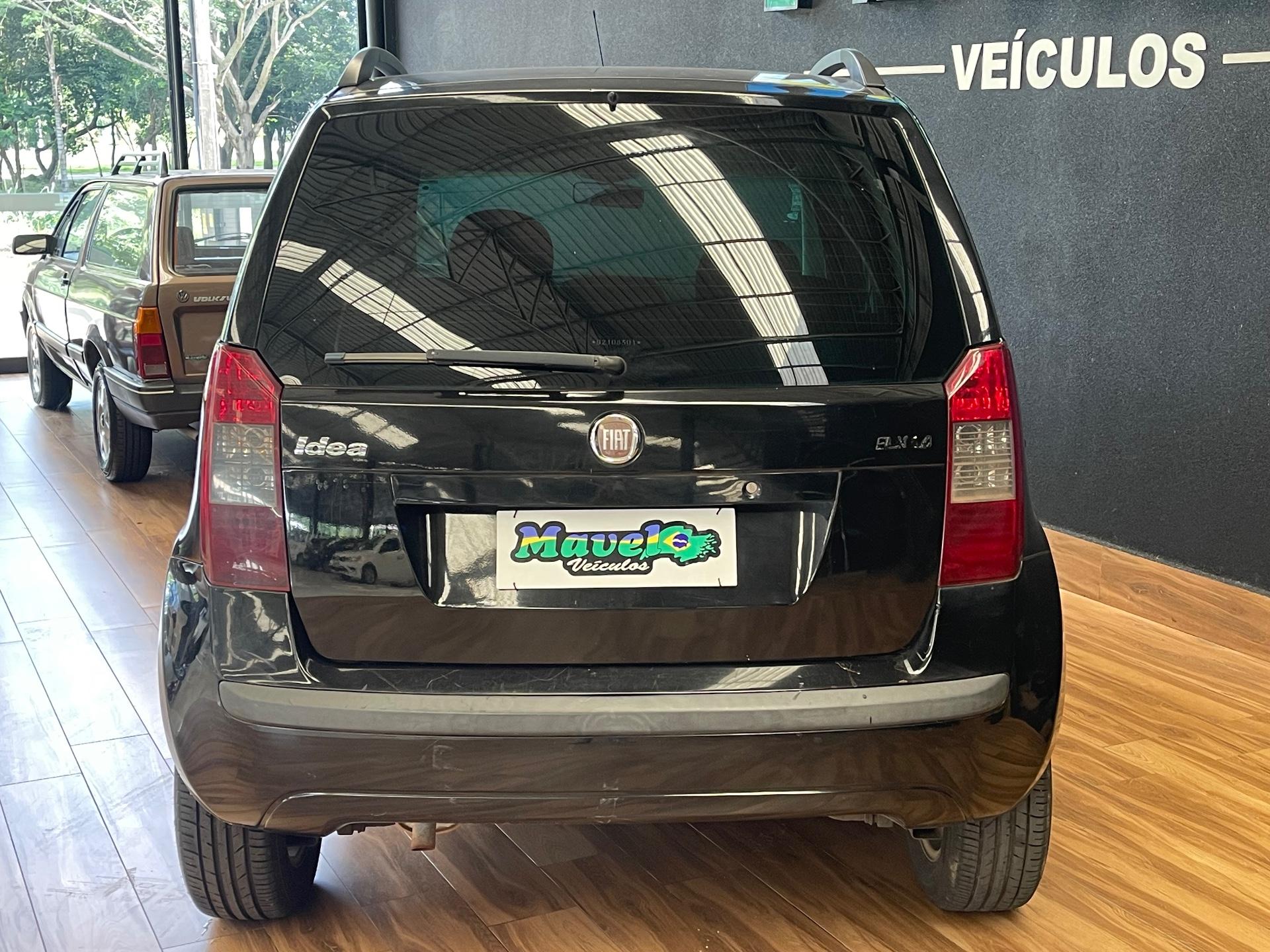 Foto 12 de Fiat Idea ELX FLEX 2009