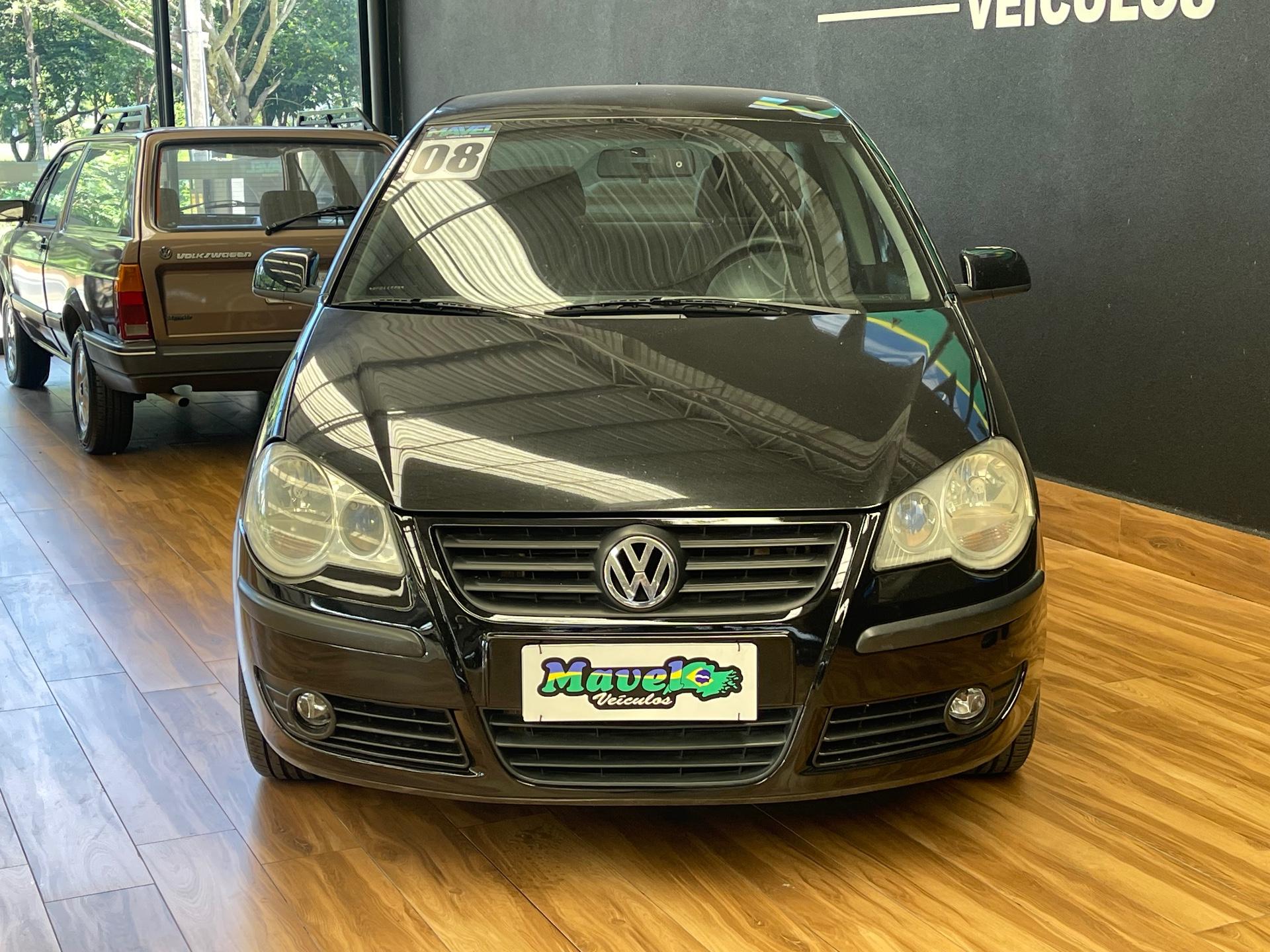 Foto 2 de Volkswagen Polo Sedan W/ 1.6 2008