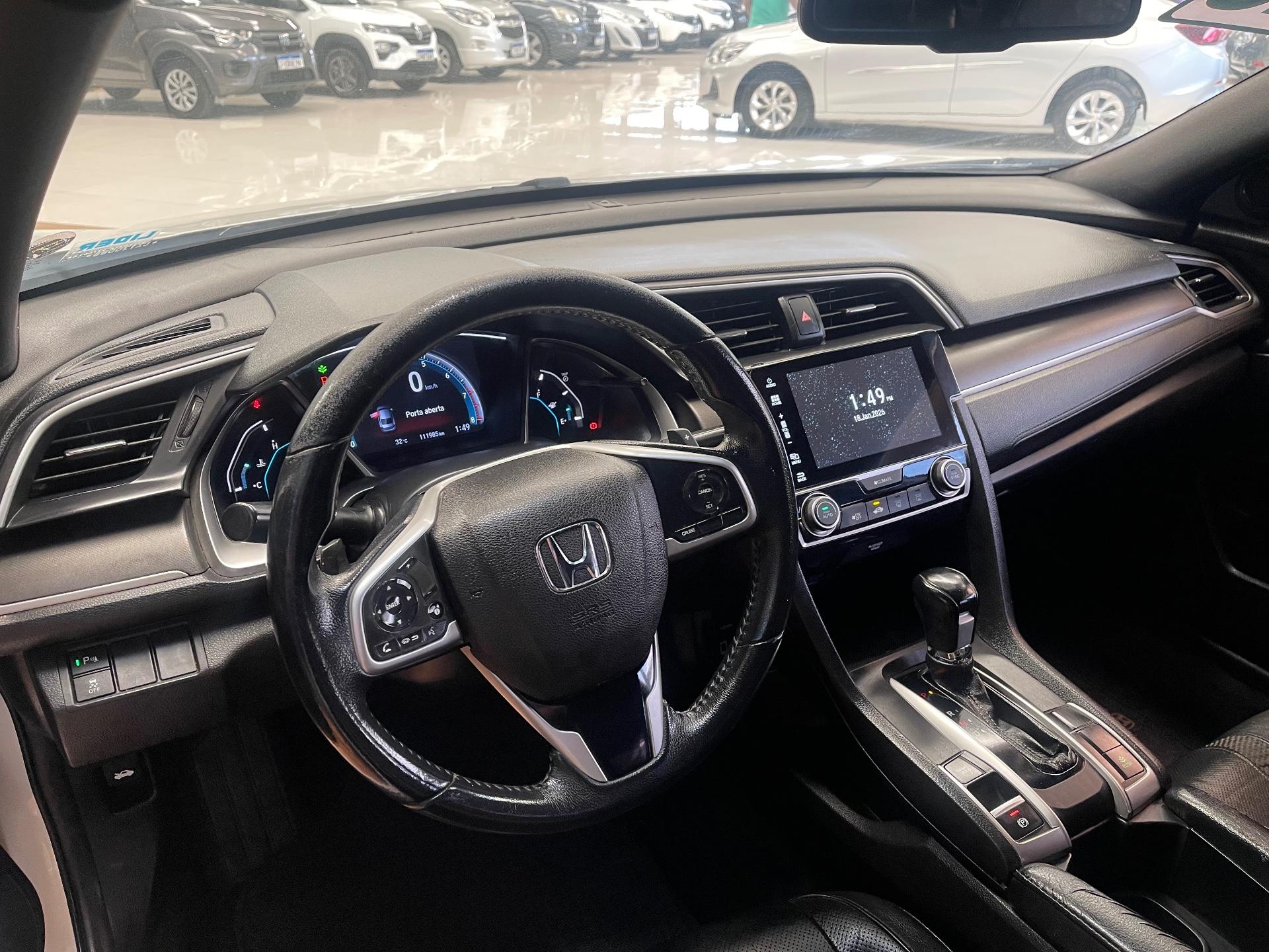 Foto 8 de Honda Civic EXL CVT 2020