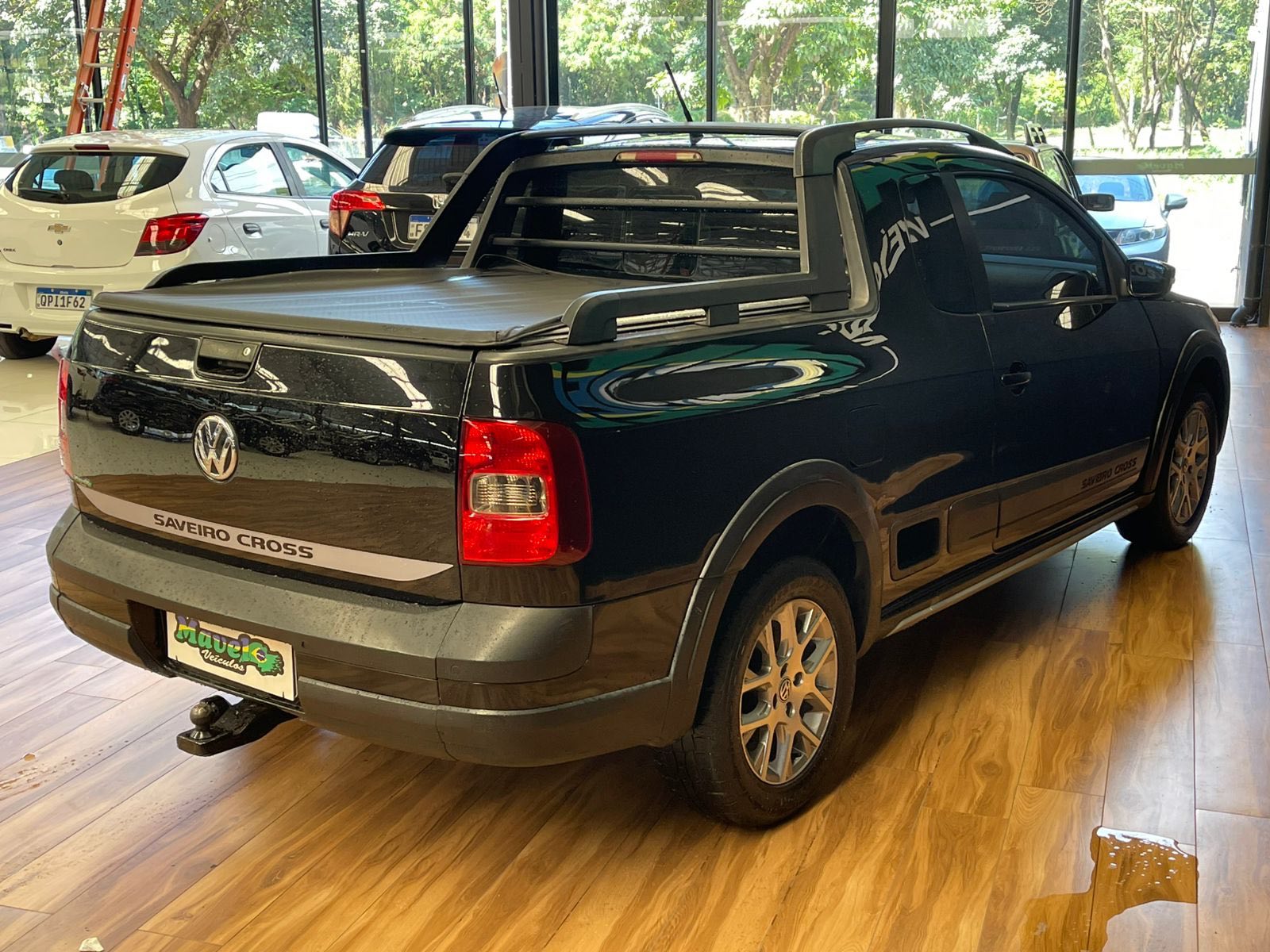 Foto 12 de Volkswagen Saveiro W/ 1.6 CE CROSS 2012