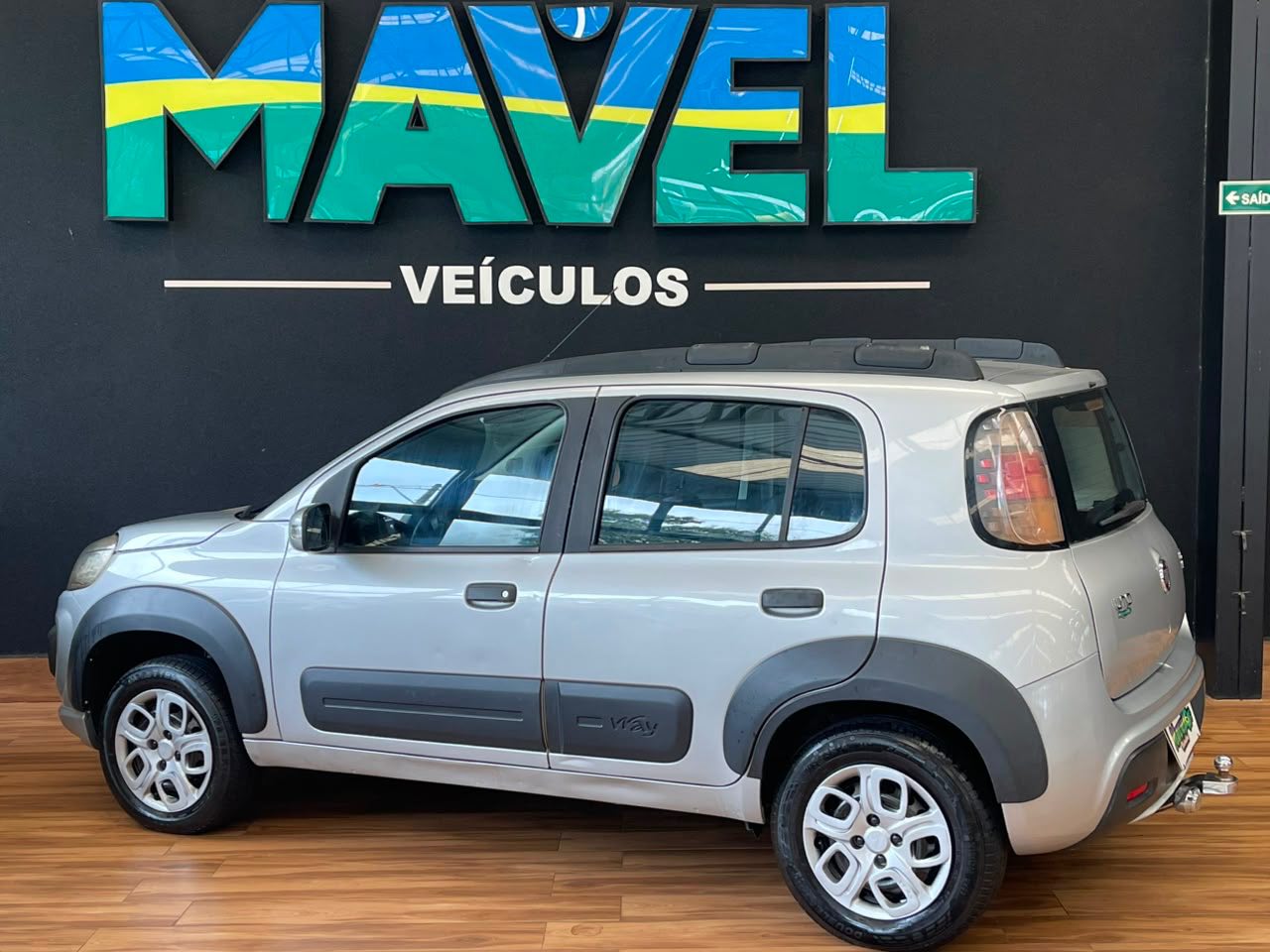 Foto 10 de Fiat Uno WAY 1.3 E 2018