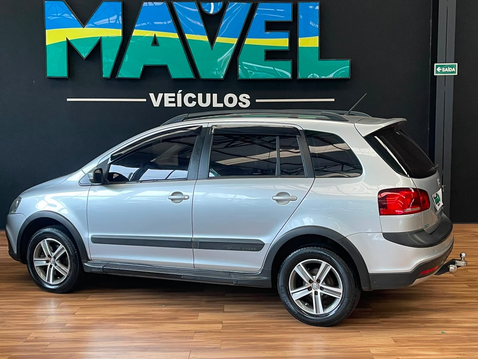 Foto 11 de Volkswagen Space Cross I/VW GII 2014