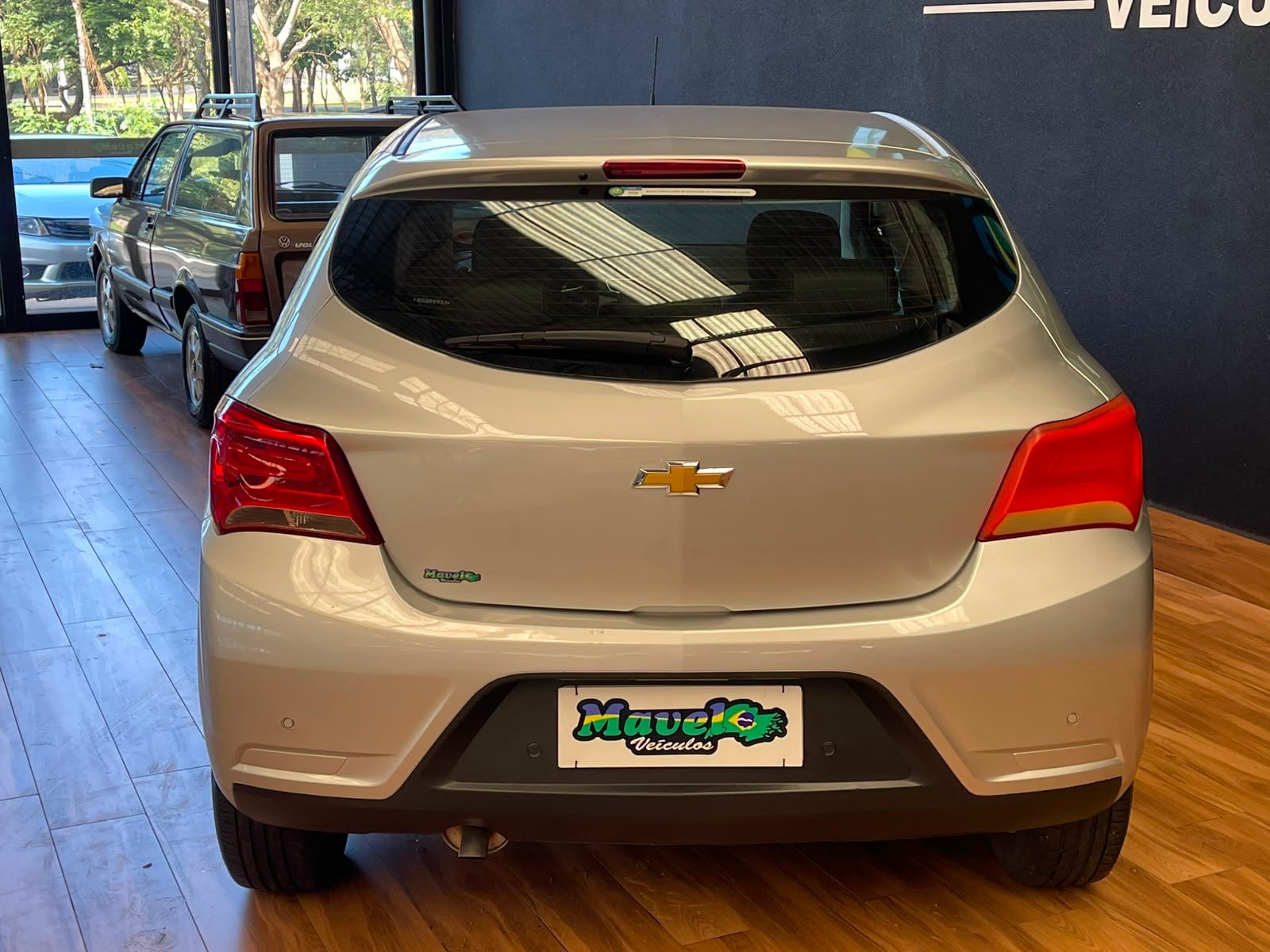 Foto 11 de Chevrolet Onix 1.4AT LT 2019