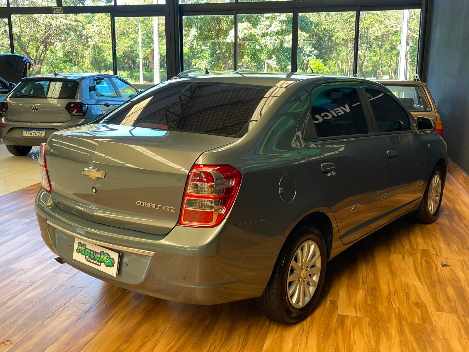 Foto 13 de Chevrolet Cobalt 1.4 LTZ 2014