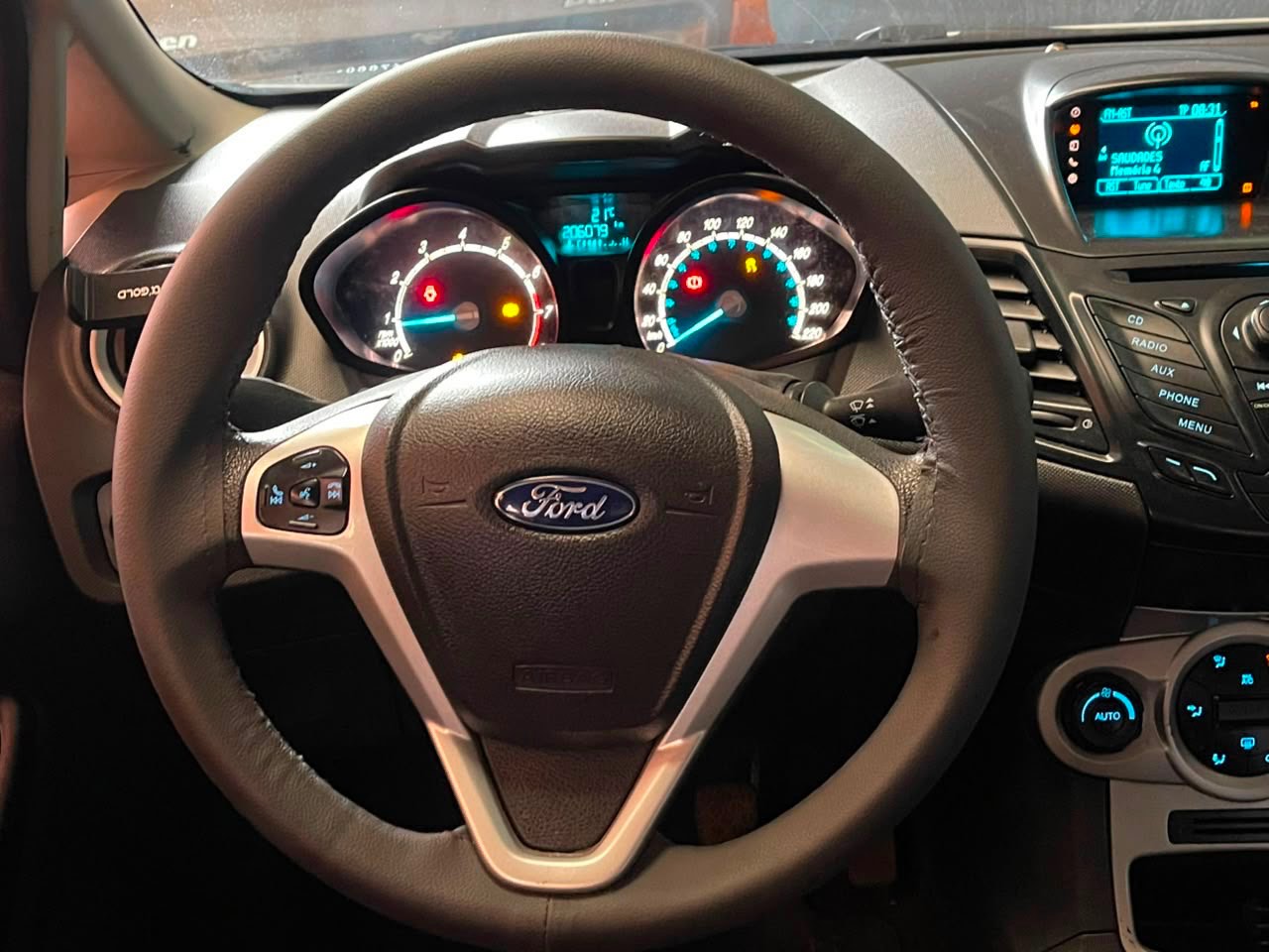 Foto 5 de Ford Fiesta 16SEL 2017