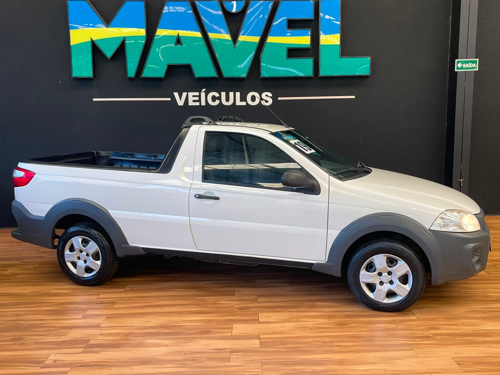 Fiat Strada HD WK CC 2019