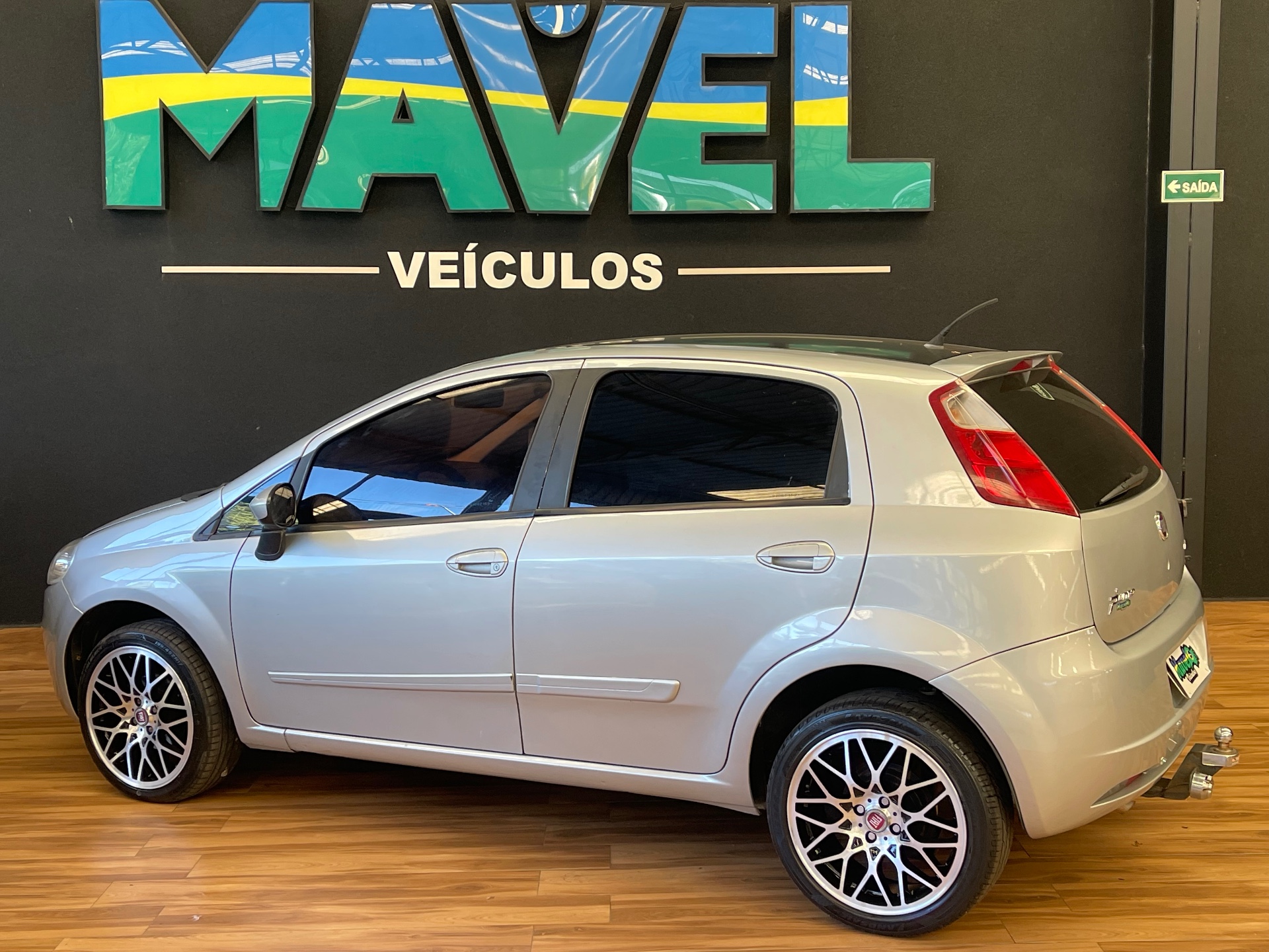 Foto 11 de Fiat Punto ELX 1.4 2009