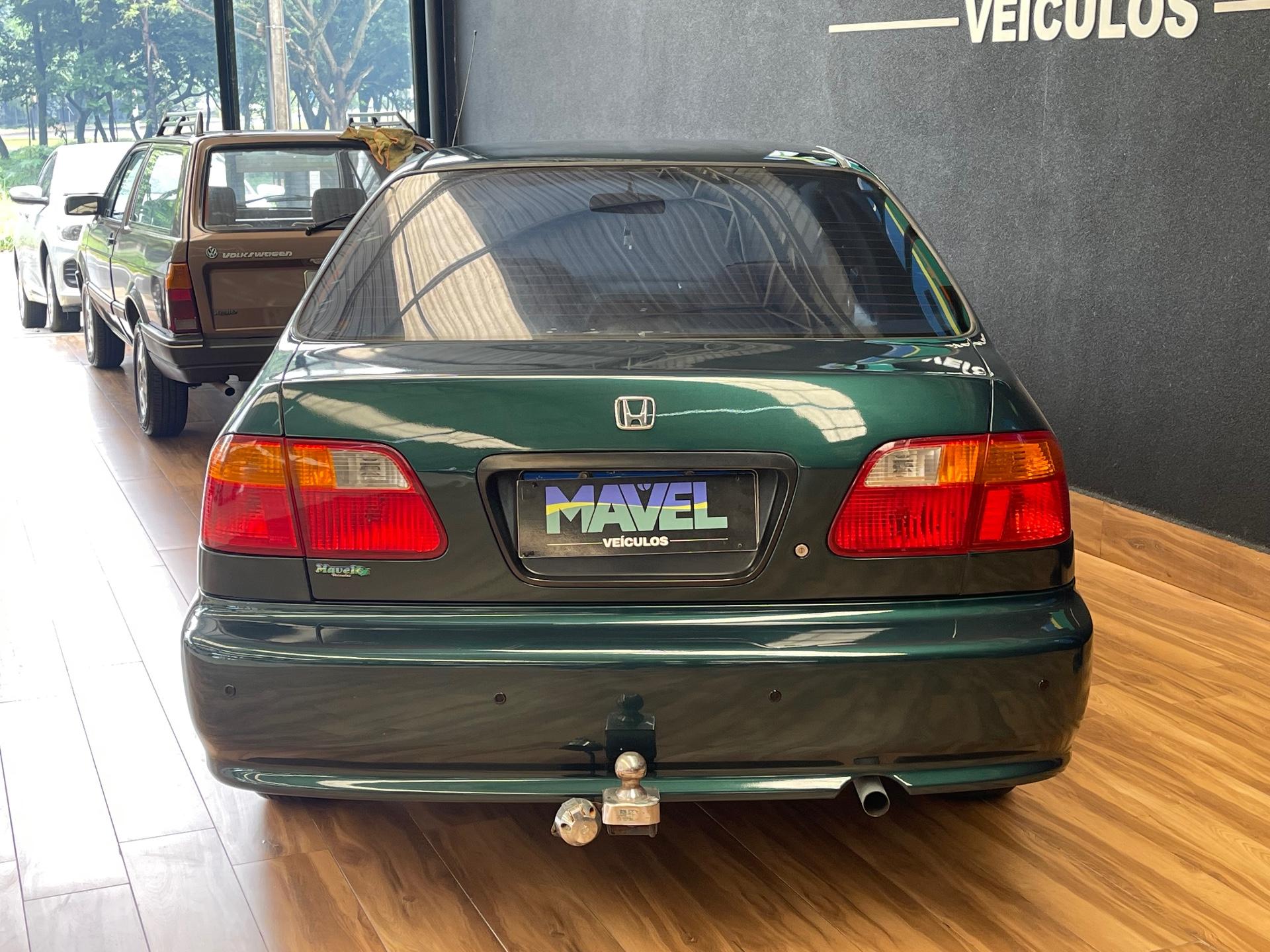 Foto 12 de Honda Civic LX 1999