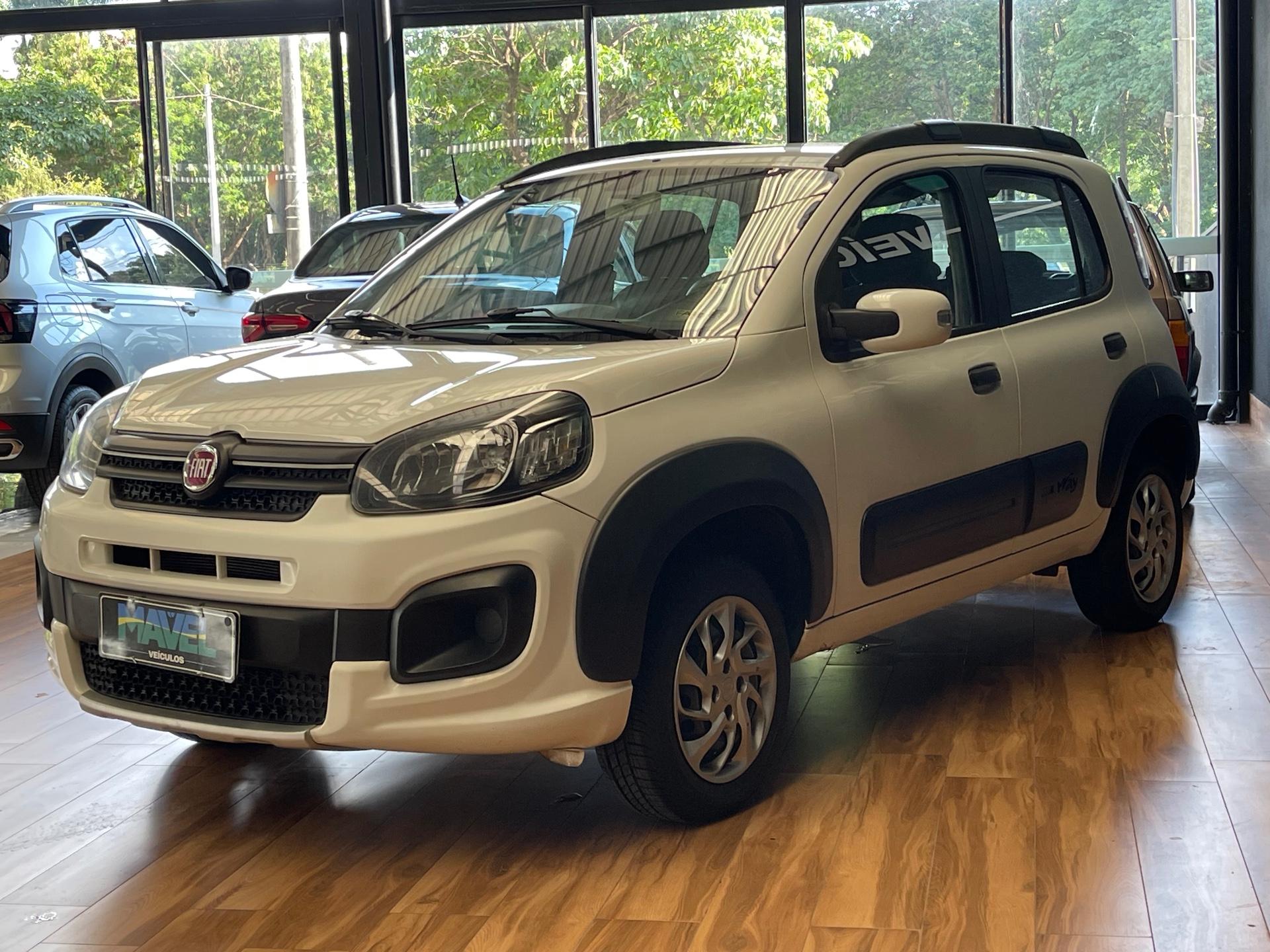 Foto 3 de Fiat Uno WAY 1.0 E 2020