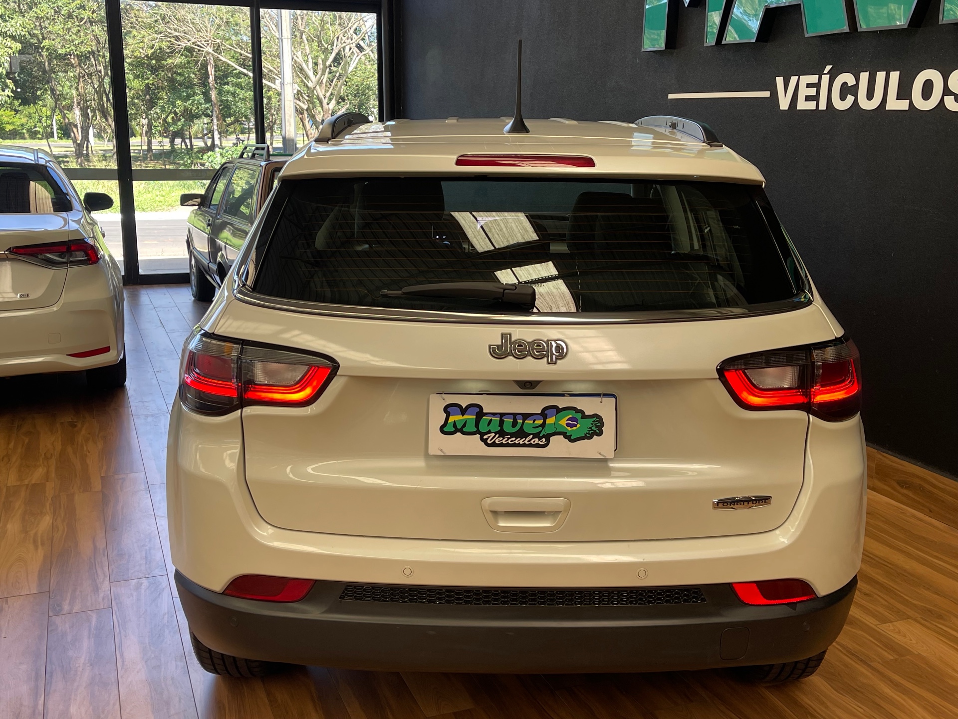 Foto 11 de Jeep Compass LONG T 2025