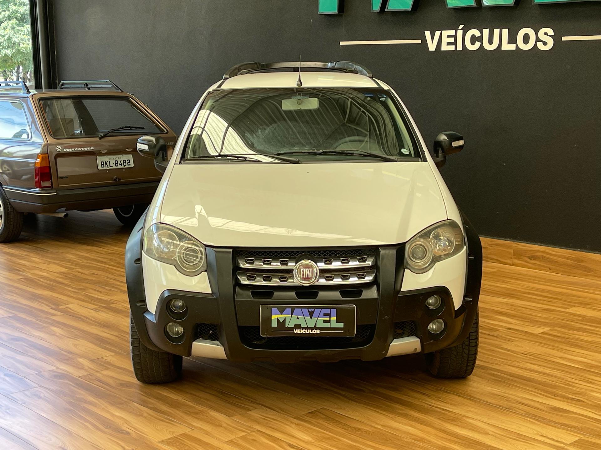Foto 2 de Fiat Palio WK ADVEN FLEX 2009