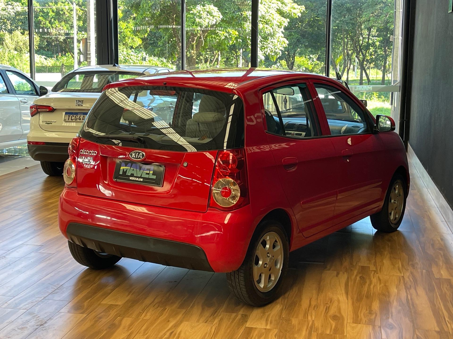 Foto 13 de Kia Picanto / EX3 1.0L 2011