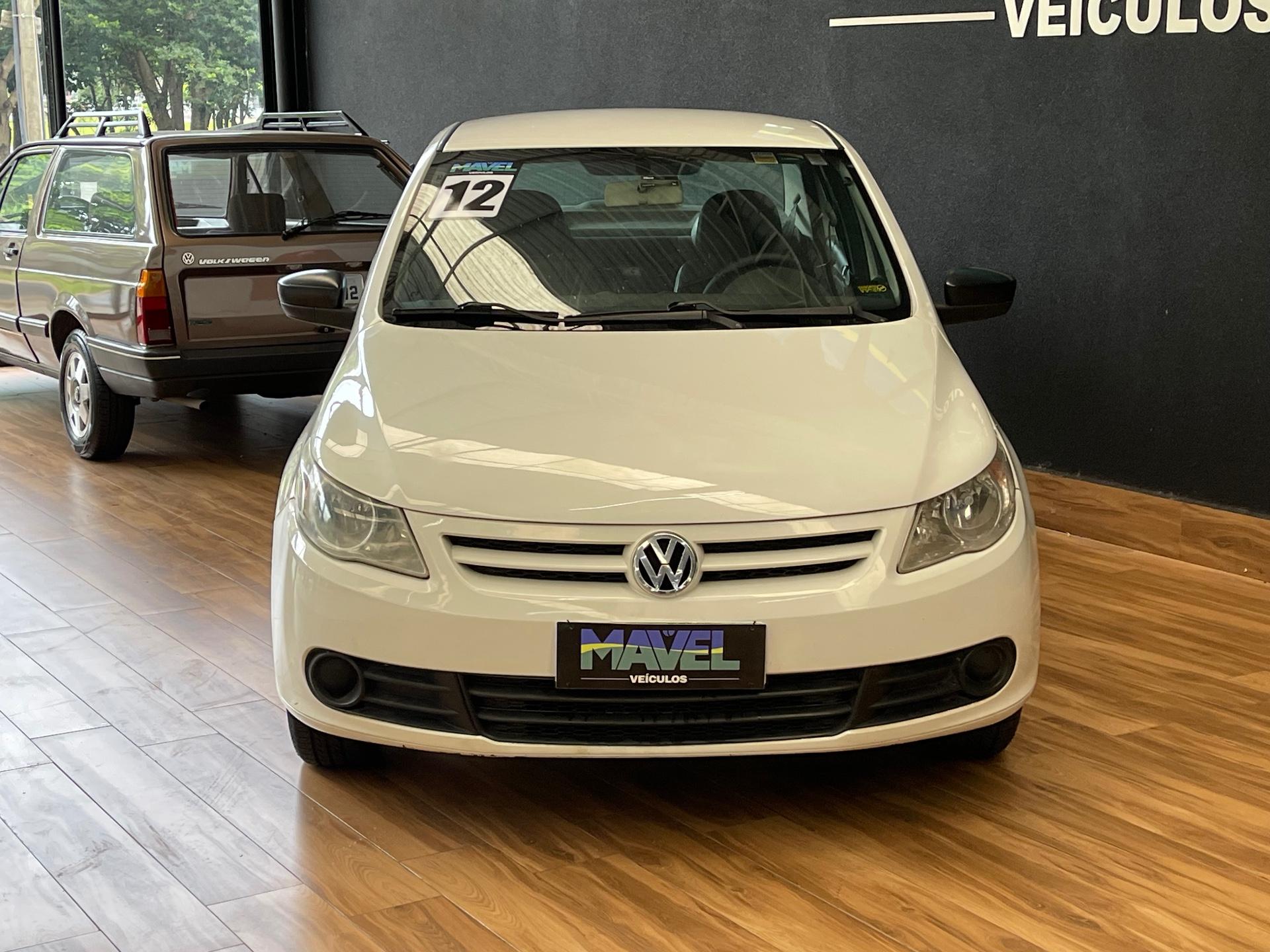 Foto 2 de Volkswagen Voyage W/ 1.6 2012