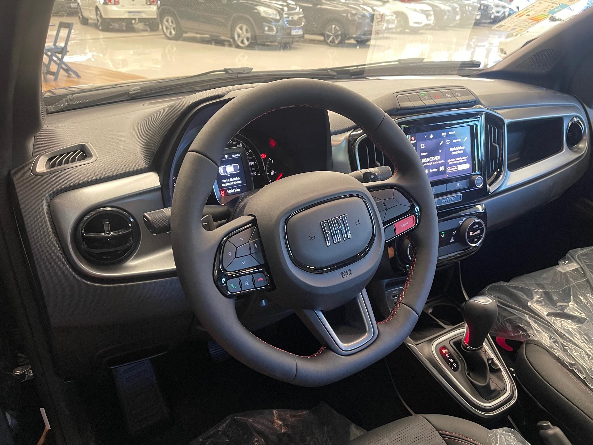Foto 8 de Fiat Strada Ultra 2026