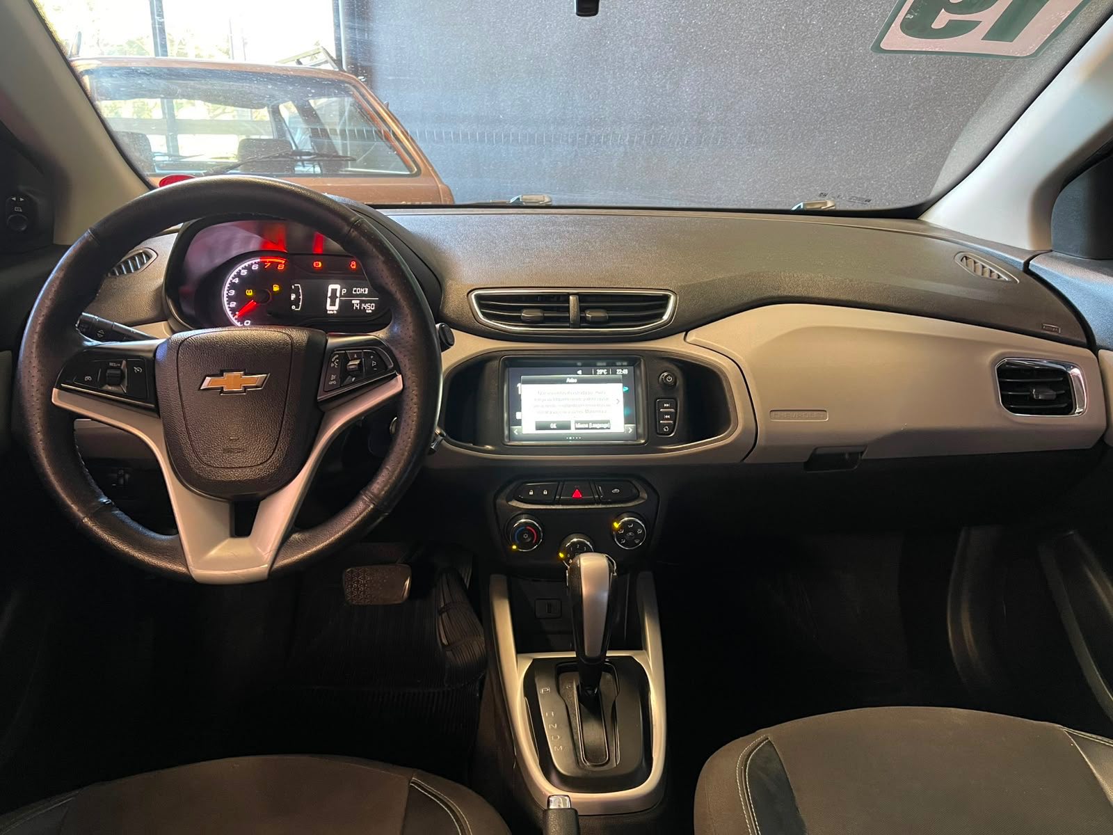 Foto 4 de Chevrolet Onix 1.4AT LT 2019