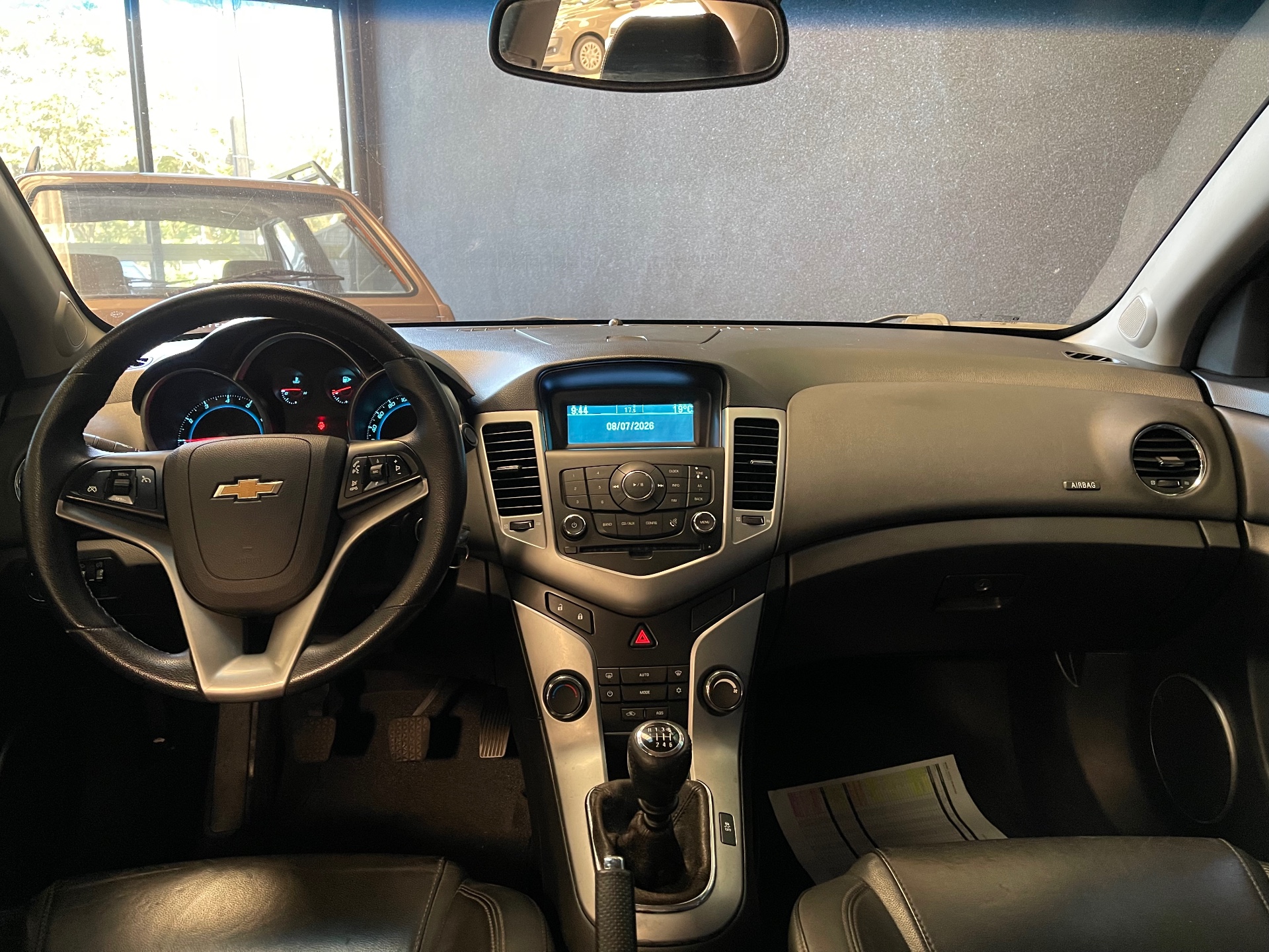 Foto 4 de Chevrolet Cruze LT NB 2012