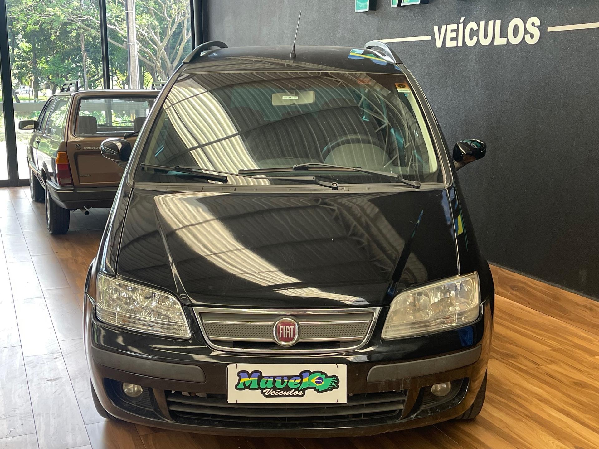 Foto 2 de Fiat Idea ELX FLEX 2009