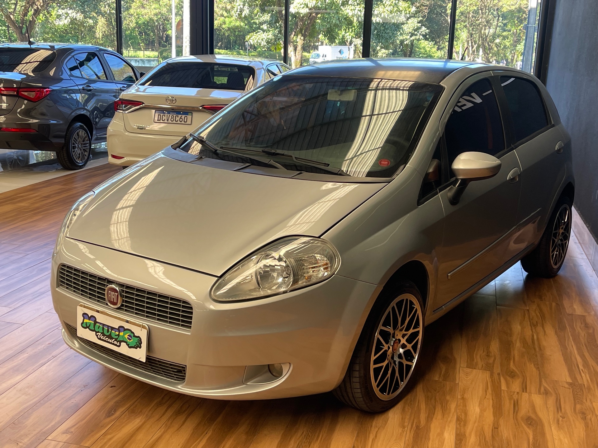 Foto 3 de Fiat Punto ELX 1.4 2009