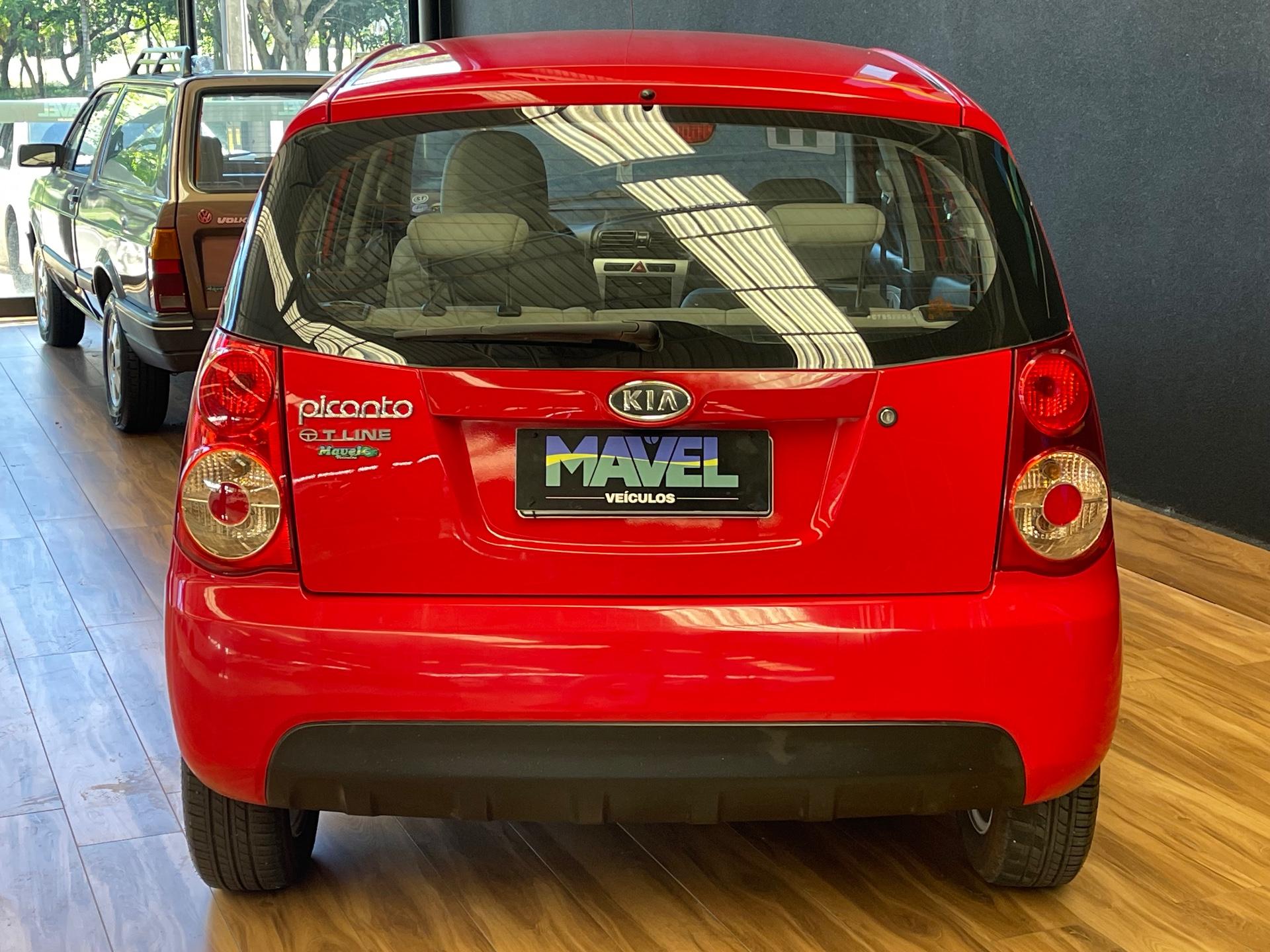Foto 12 de Kia Picanto / EX3 1.0L 2011
