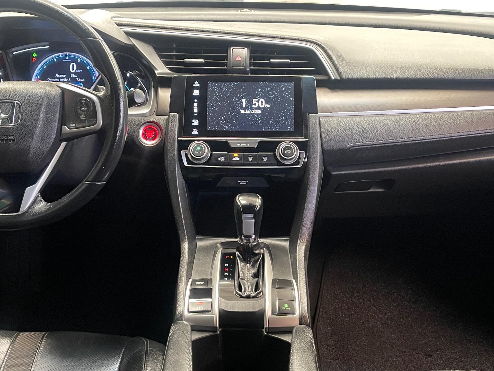 Foto 6 de Honda Civic EXL CVT 2020