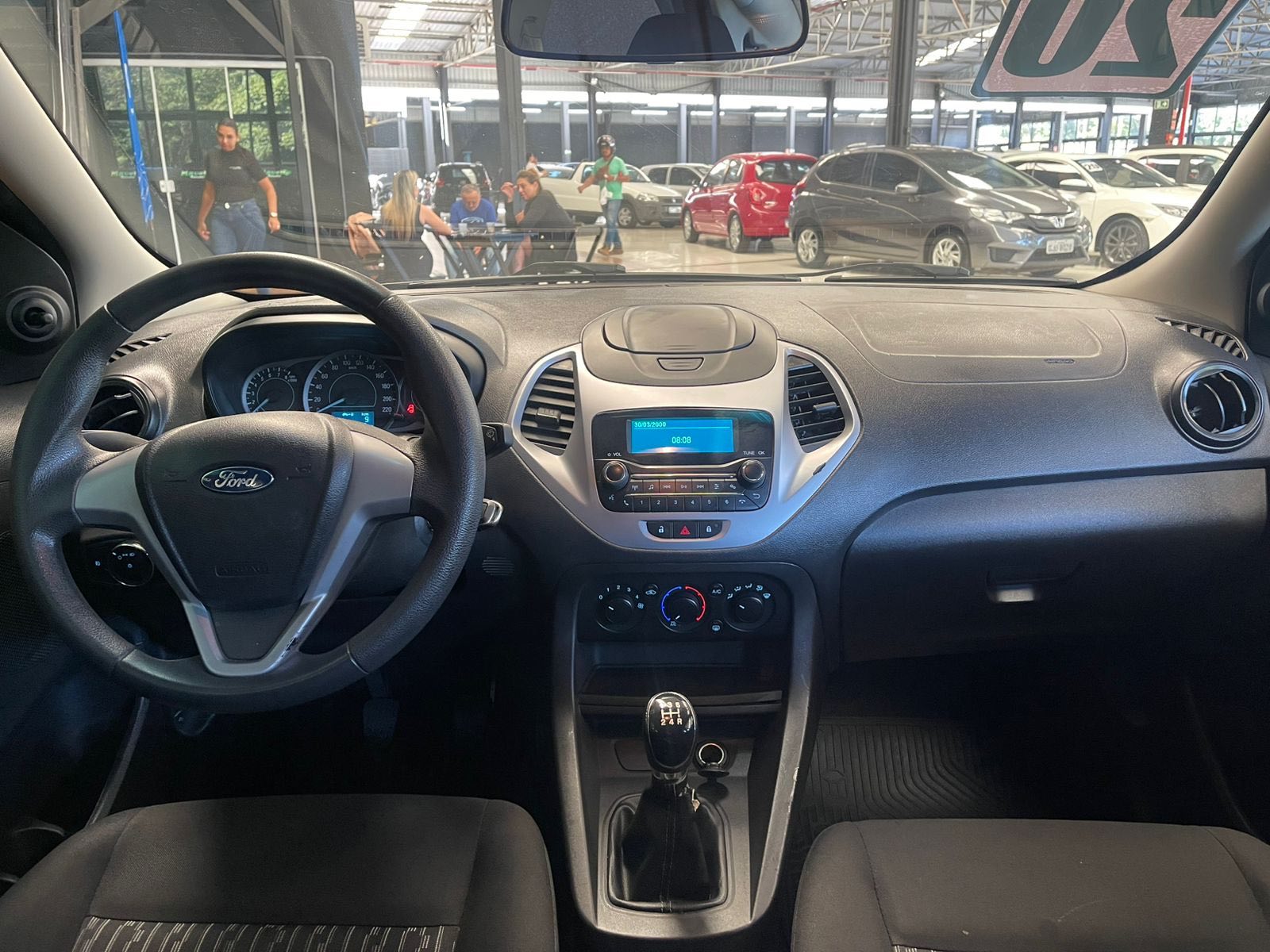 Foto 4 de Ford KA SE 1.0 SD C 2020