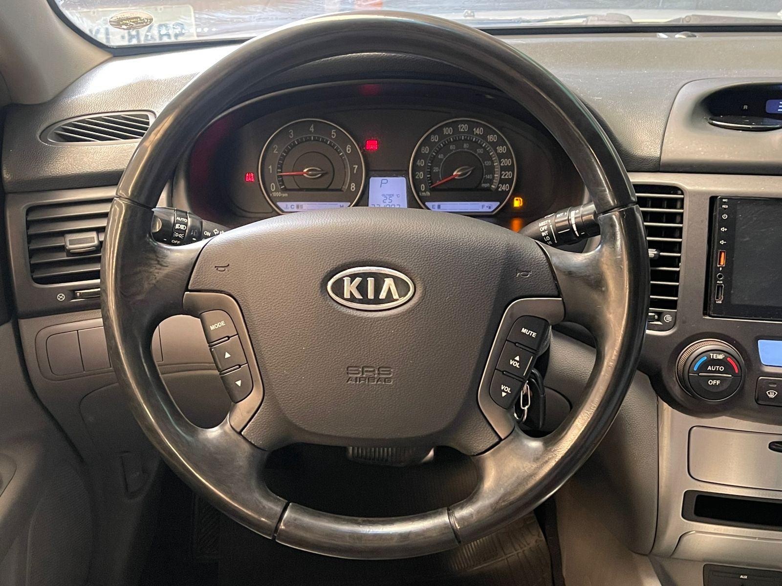Foto 5 de Kia Magentis / EX 2.0 2009
