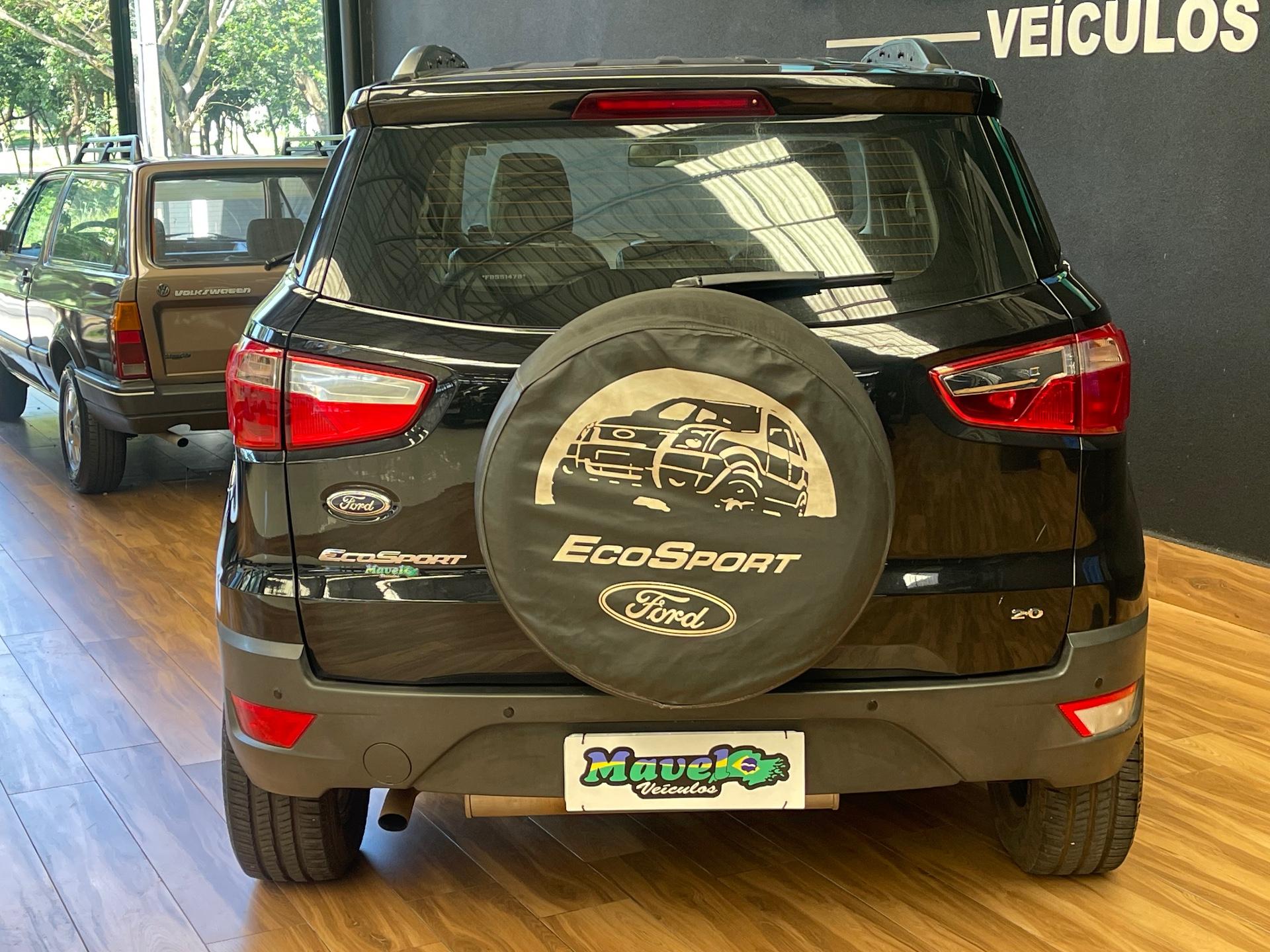 Foto 12 de Ford EcoSport SE AT 2.0 2015