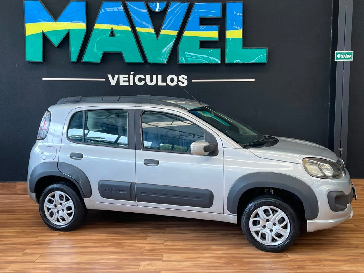 Fiat Uno WAY 1.3 E 2018