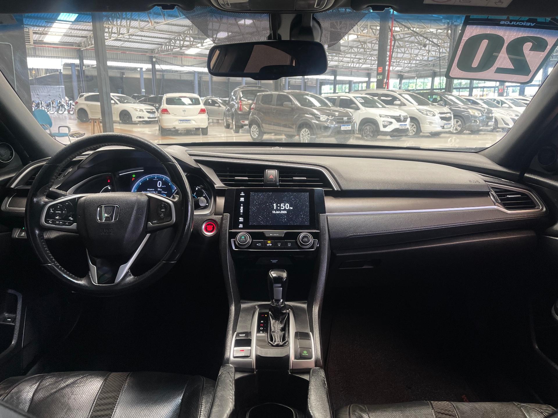 Foto 4 de Honda Civic EXL CVT 2020
