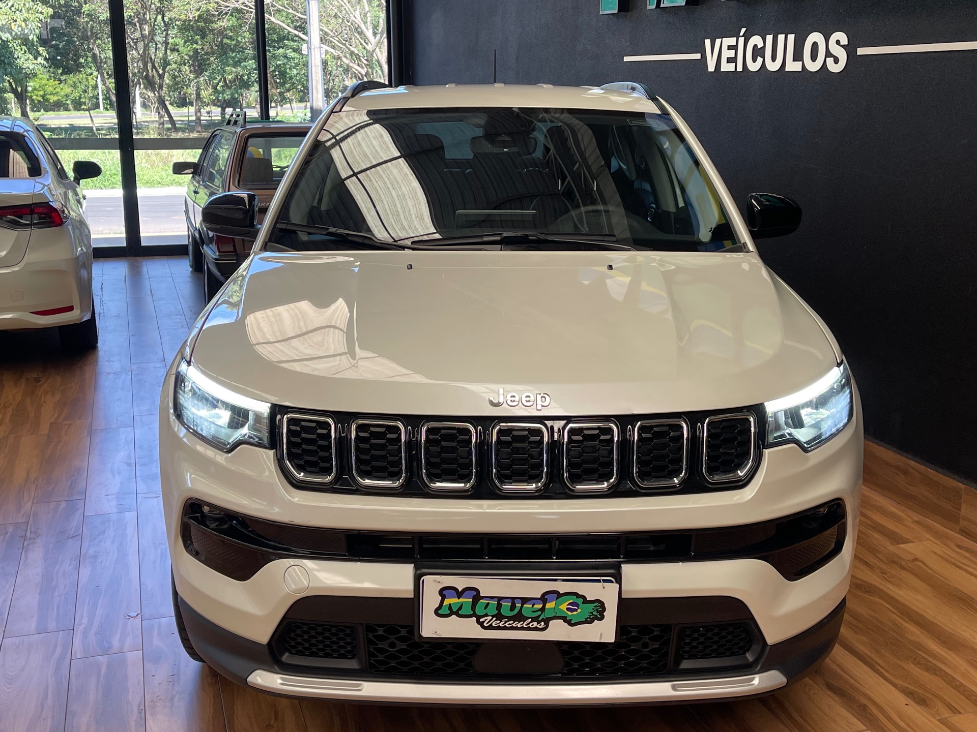 Foto 2 de Jeep Compass LONG T 2025