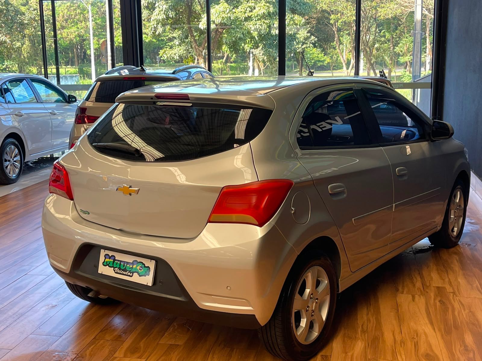 Foto 12 de Chevrolet Onix 1.4AT LT 2019