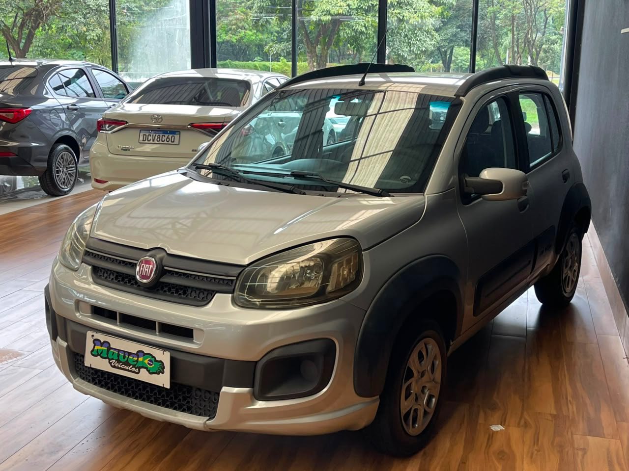 Foto 3 de Fiat Uno WAY 1.3 E 2018