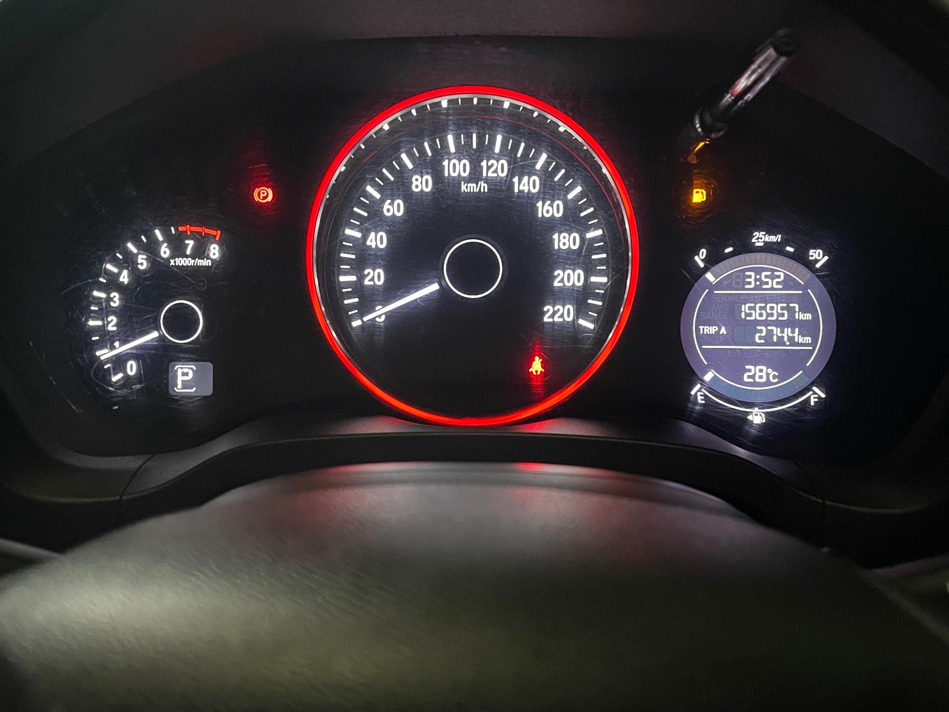 Foto 15 de Honda HR-V TOURING 2017