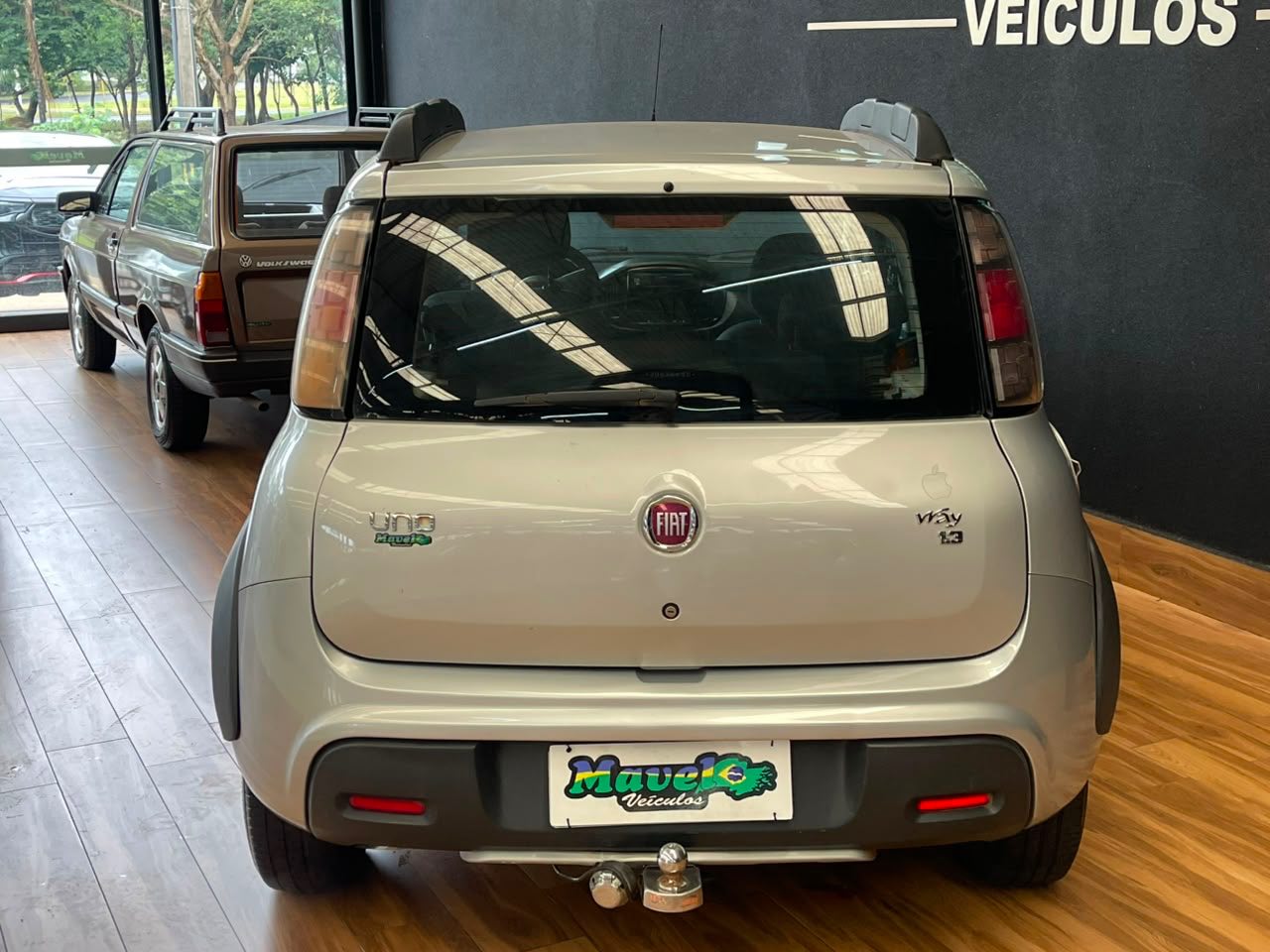 Foto 11 de Fiat Uno WAY 1.3 E 2018